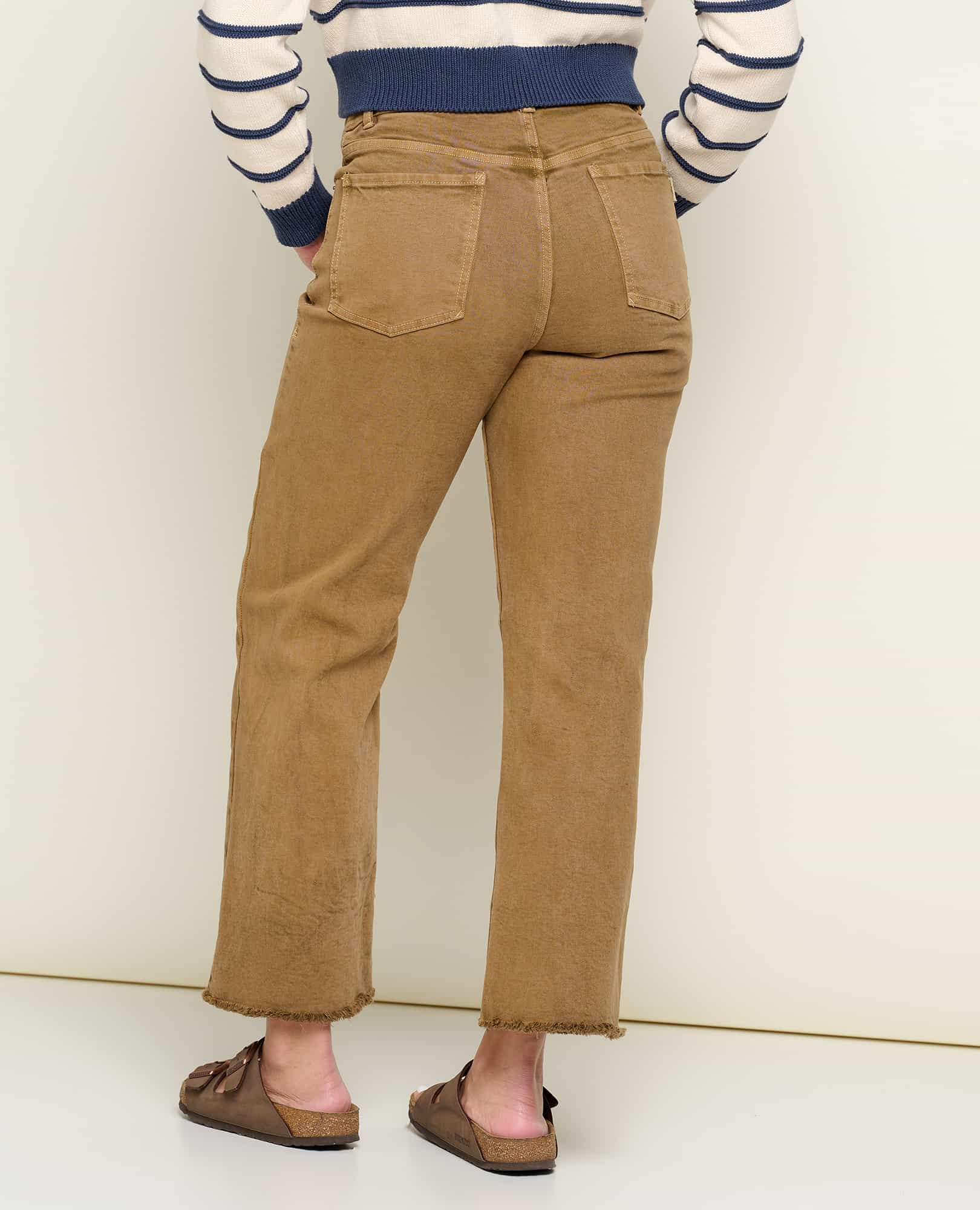 Balsam Cutoff Pant - Coyean