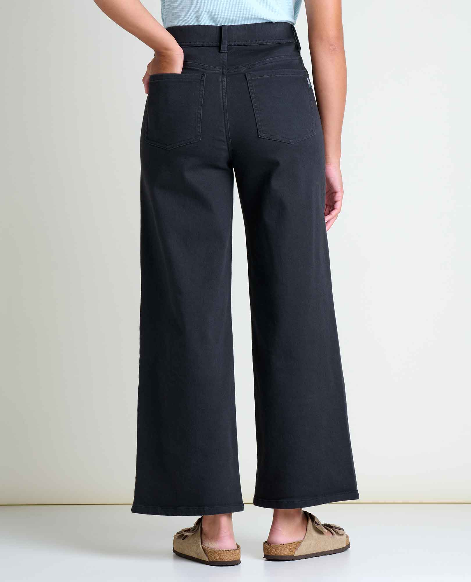 Balsam Wide Leg Pant - Coyean