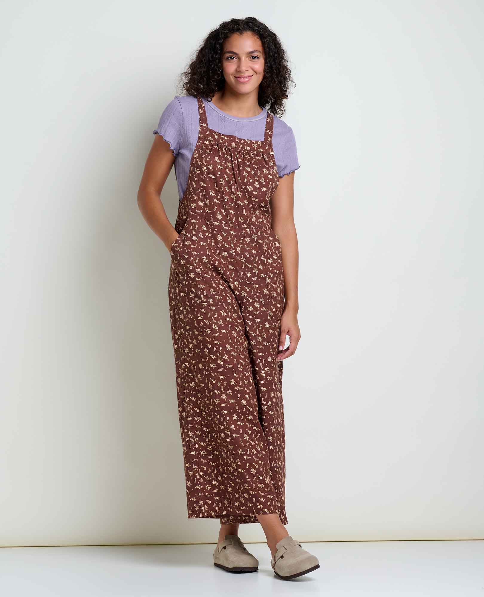 Taj Hemp Overall - Coyean