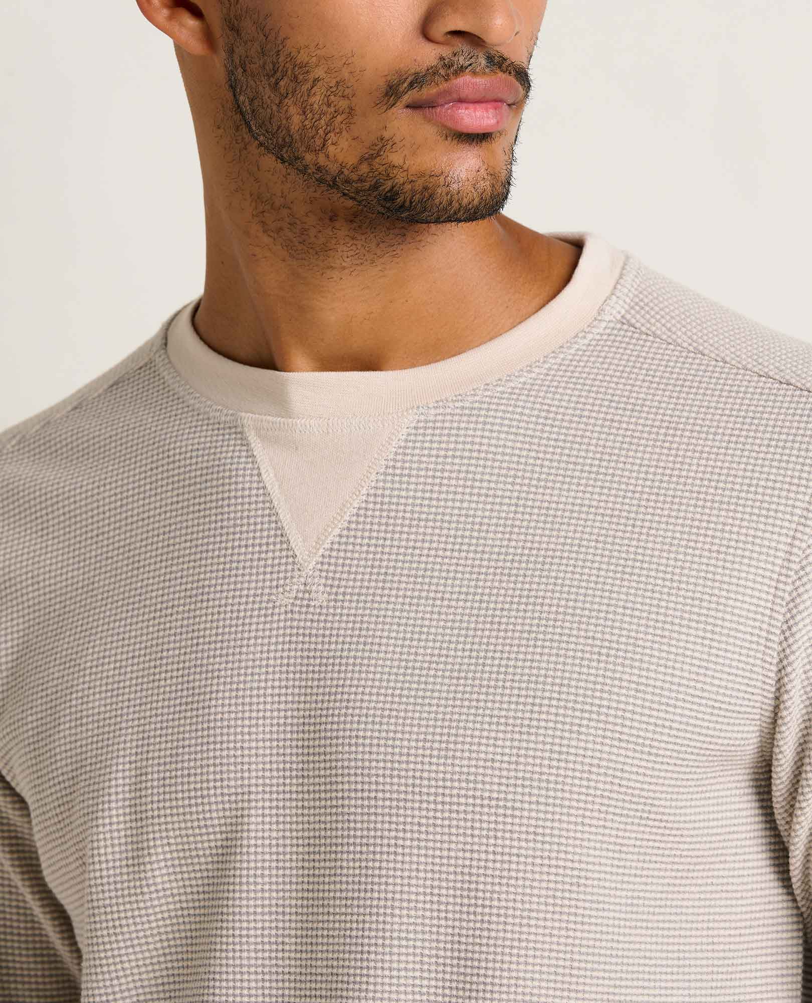 Framer II Long Sleeve Crew - Coyean