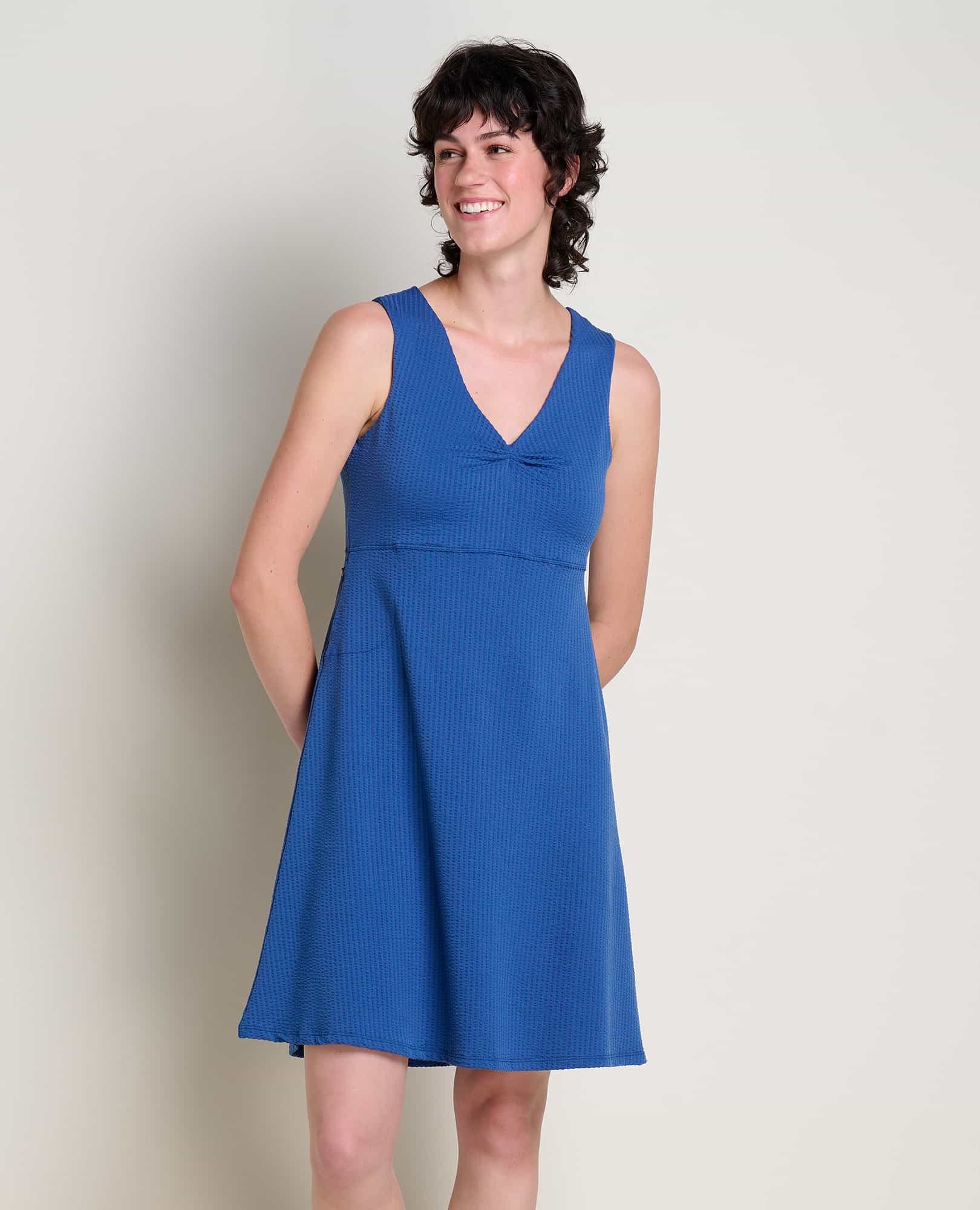 Rosemarie Sleeveless Dress - Coyean