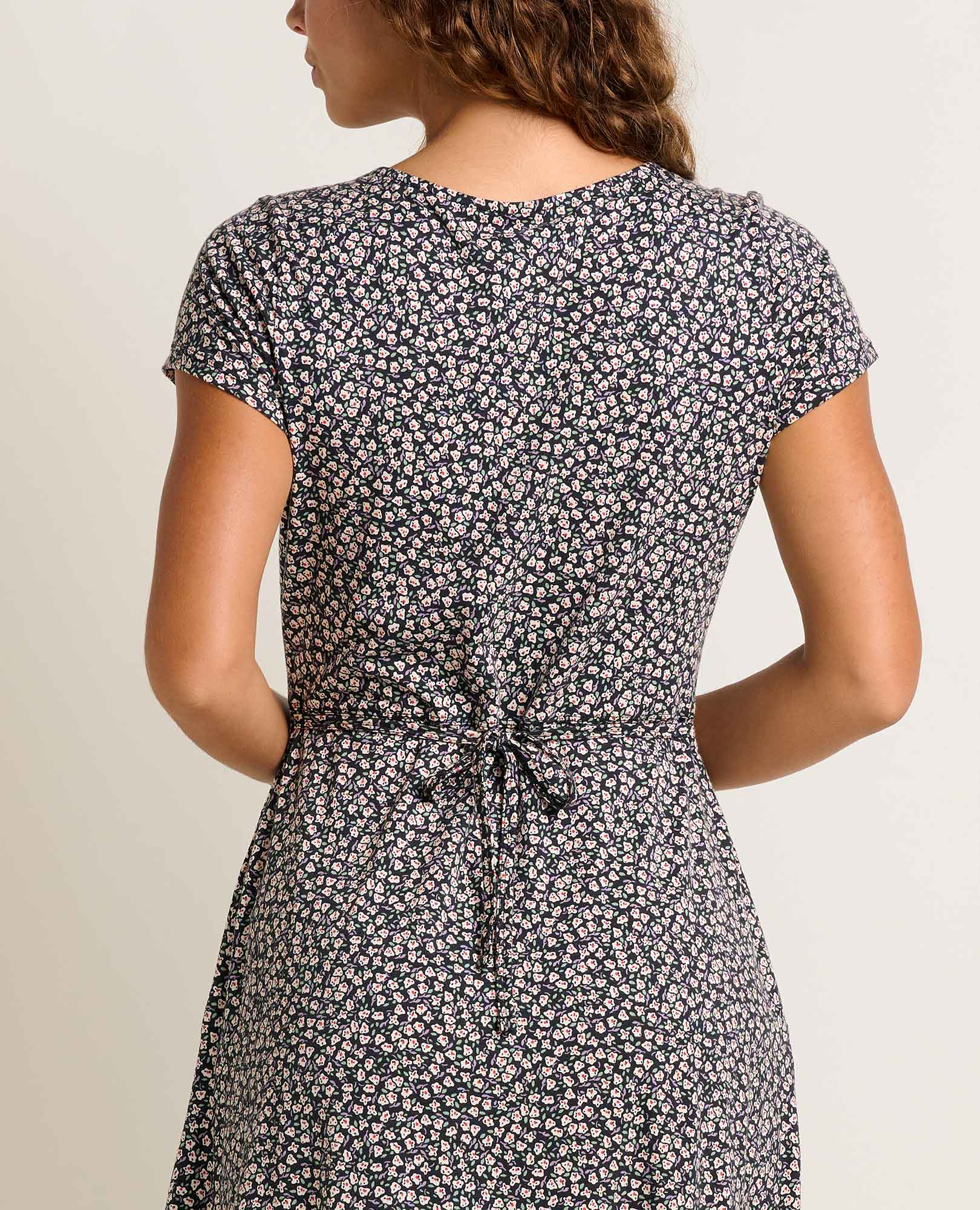 Rose Midi Dress - Coyean