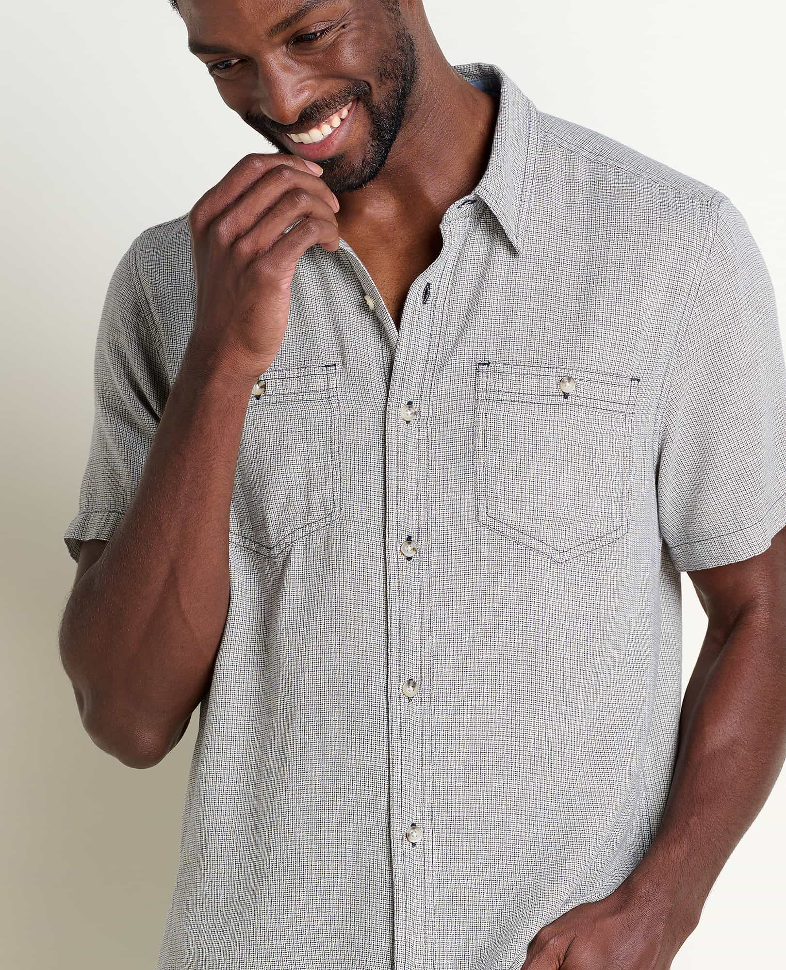 Honcho Short Sleeve Shirt - Coyean