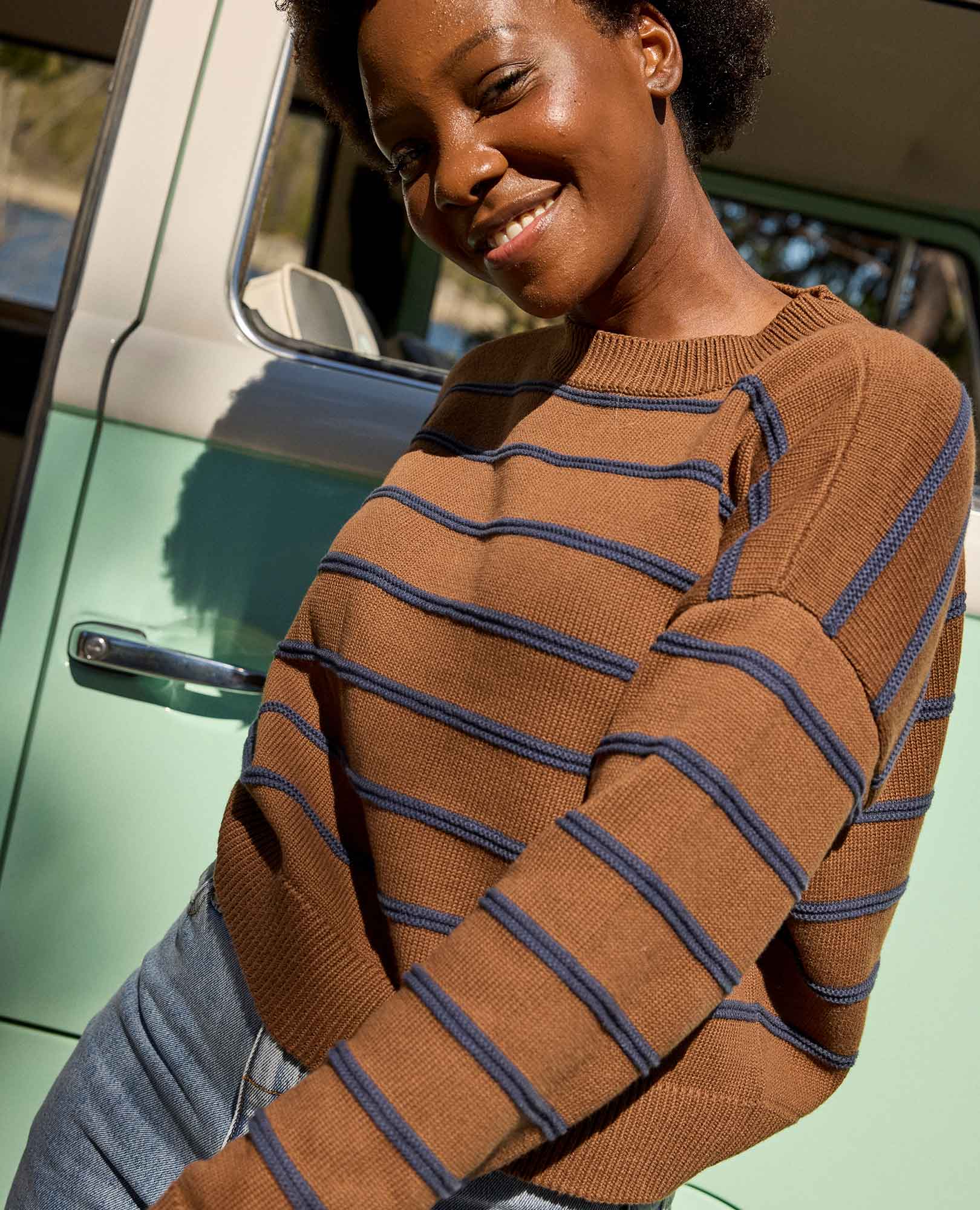 Bianca II Crew Sweater - Coyean