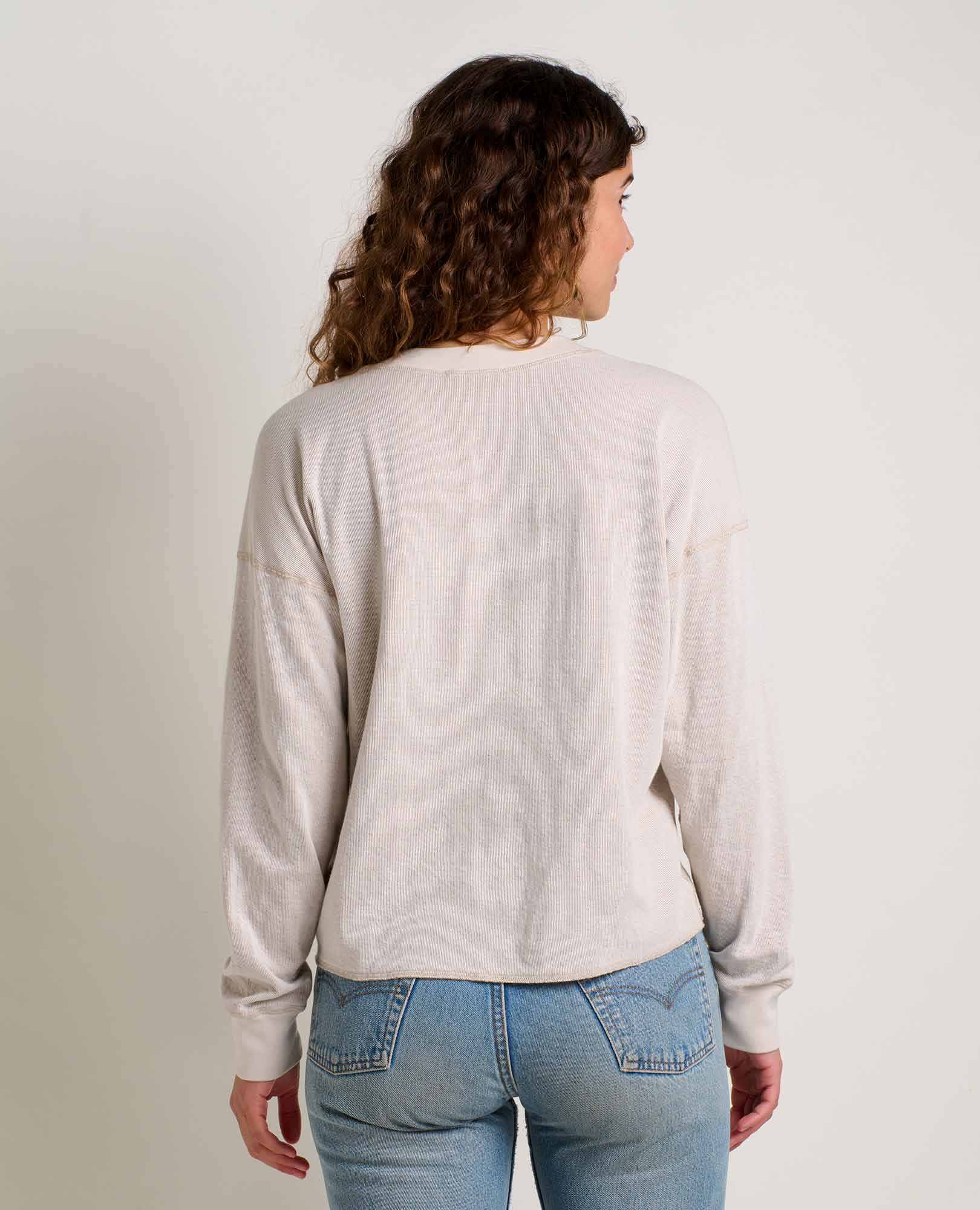 Women's Nord Reversible Henley - Coyean