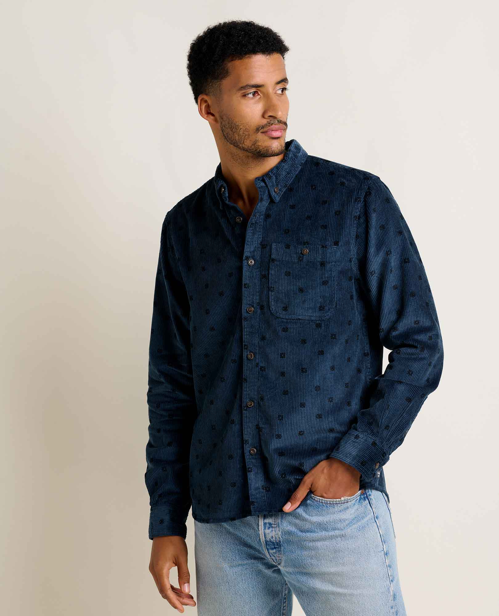 Men's Cascadia Cord Shirt - Coyean