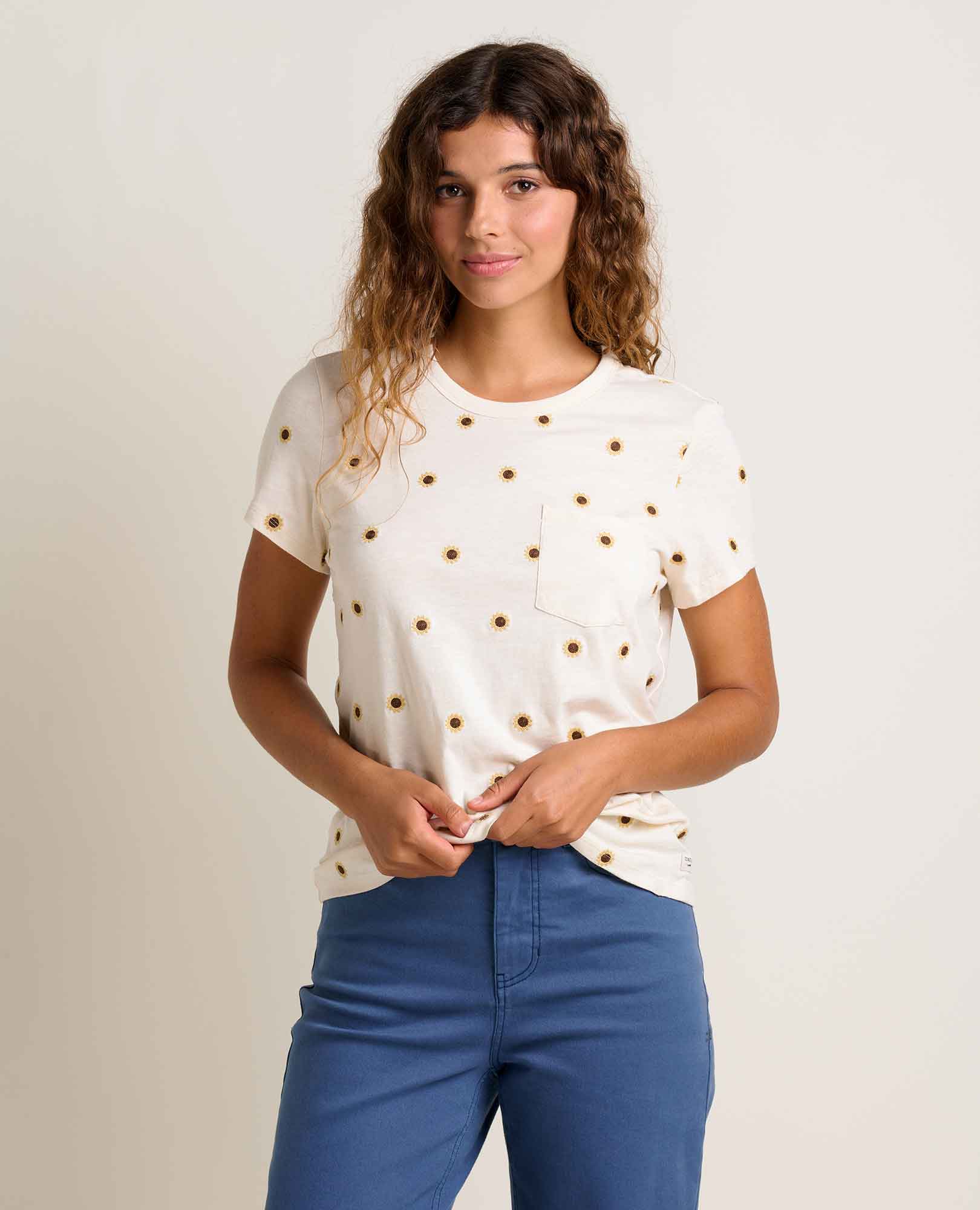 Women's Primo Crew Embroidered - Coyean