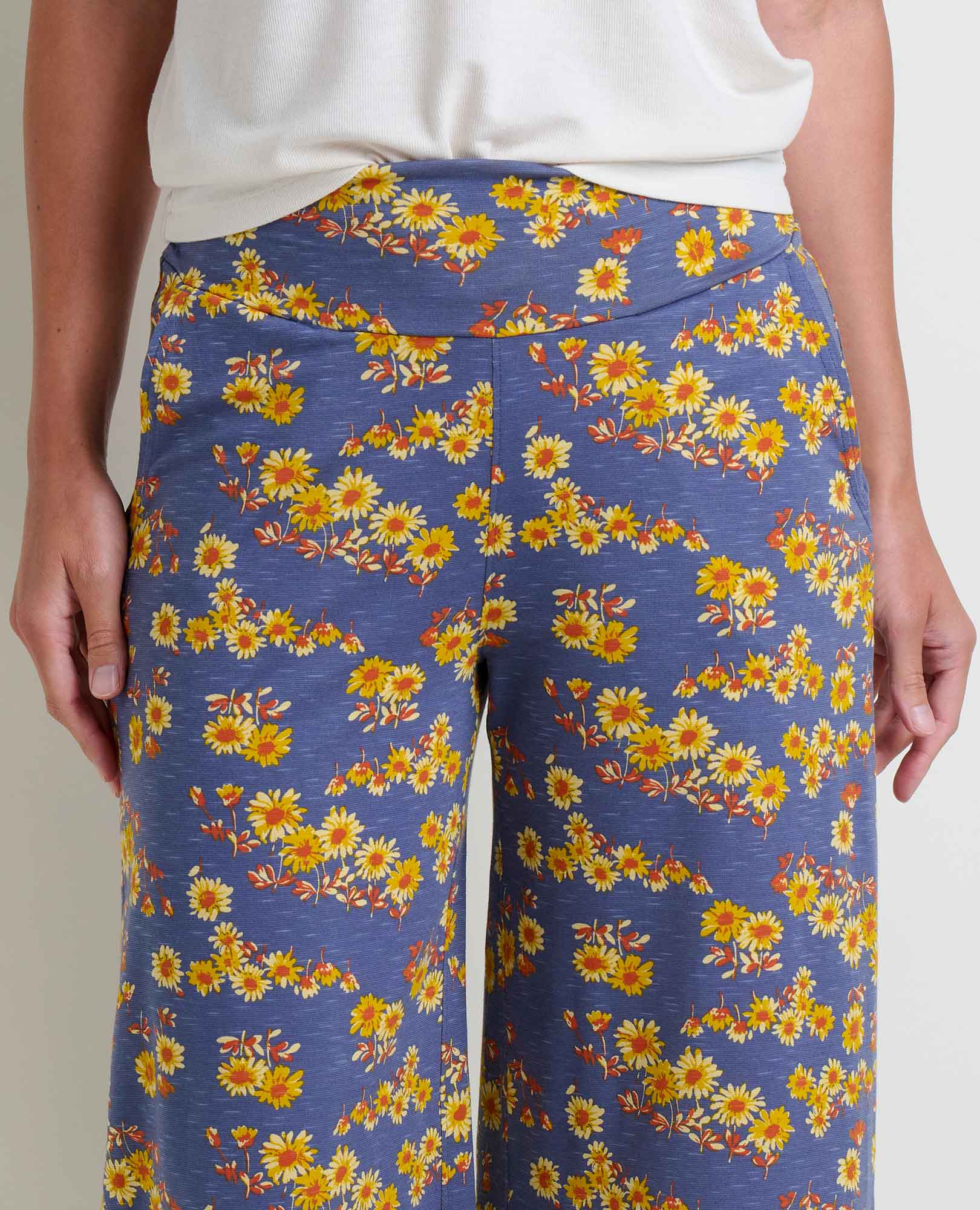 Chaka Wide Leg Pant - Coyean