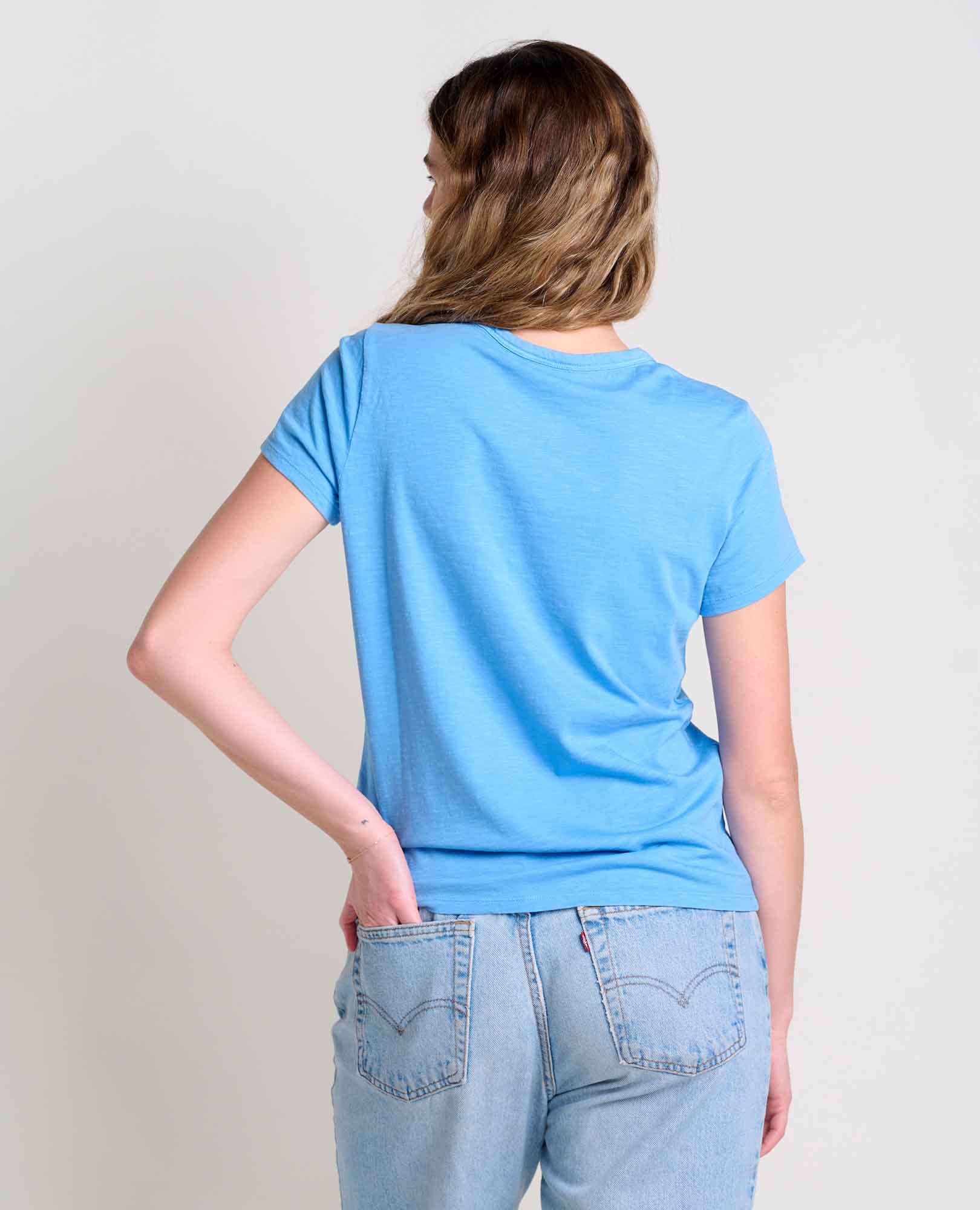 Women's Primo Short Sleeve Crew - Coyean