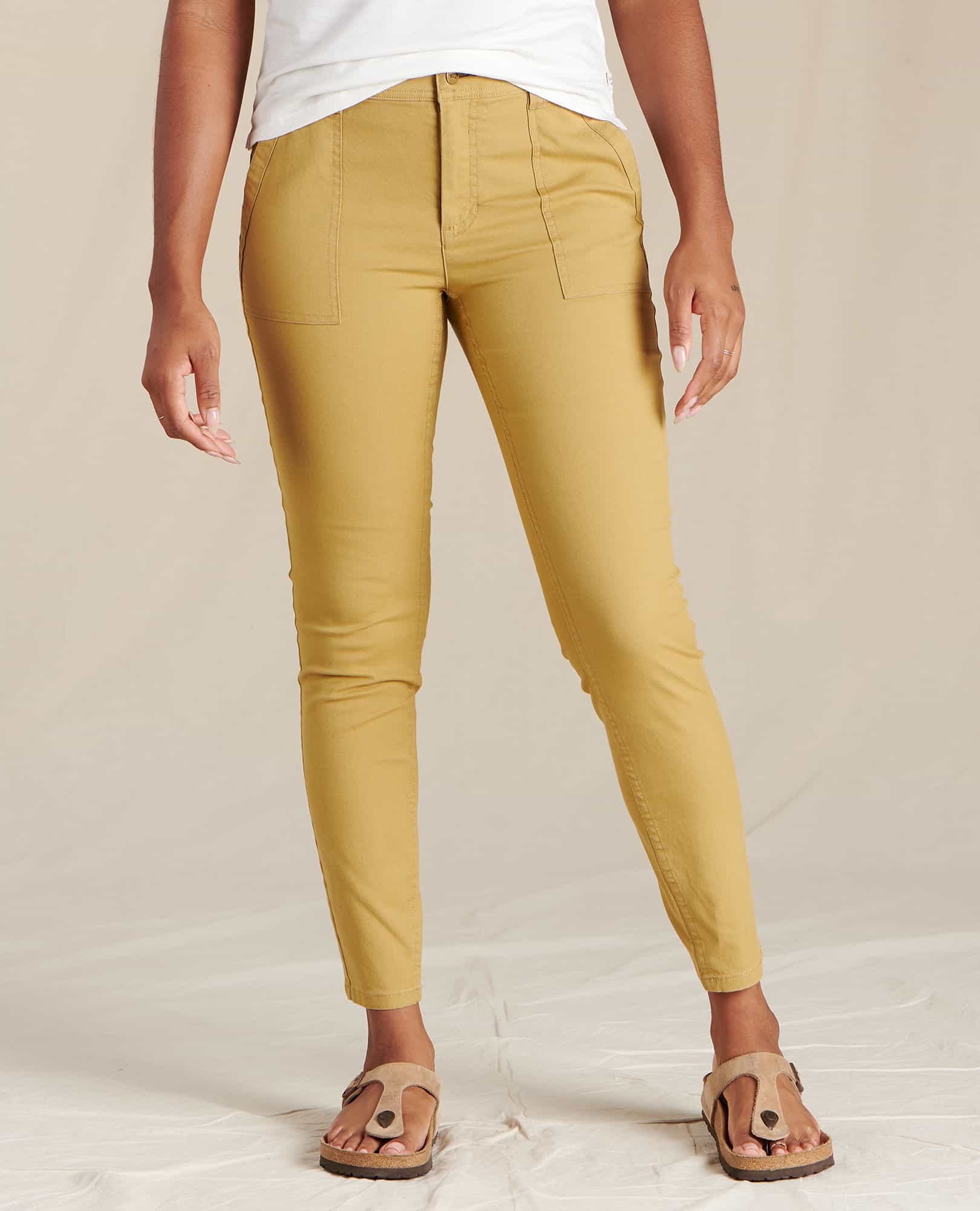Earthworks Ankle Pant - Coyean
