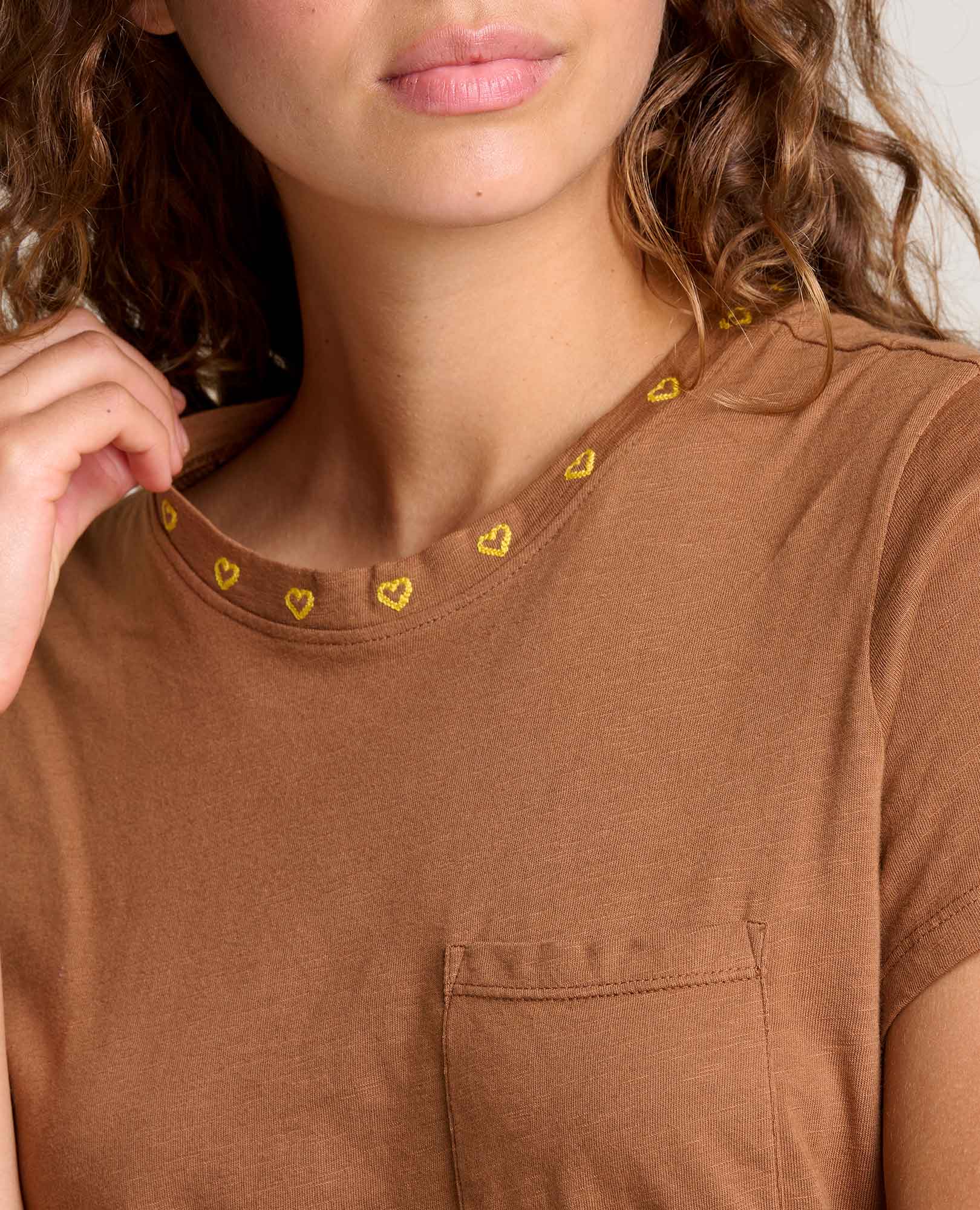 Women's Primo Crew Embroidered - Coyean