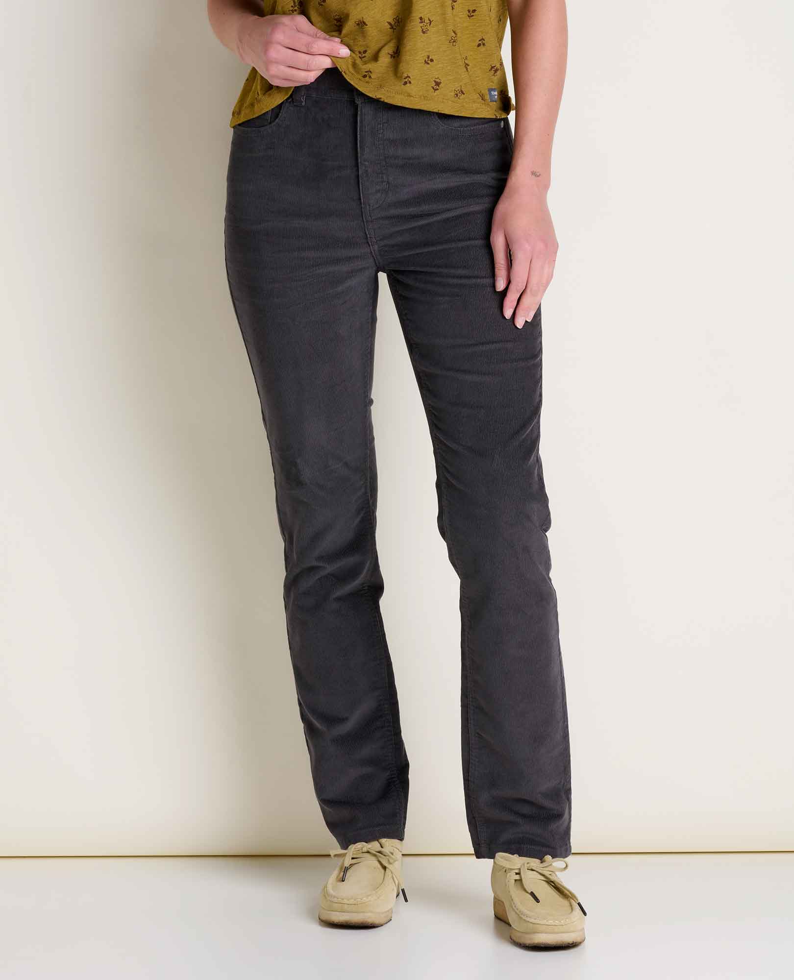 Women's Coaster Cord Pant - Coyean