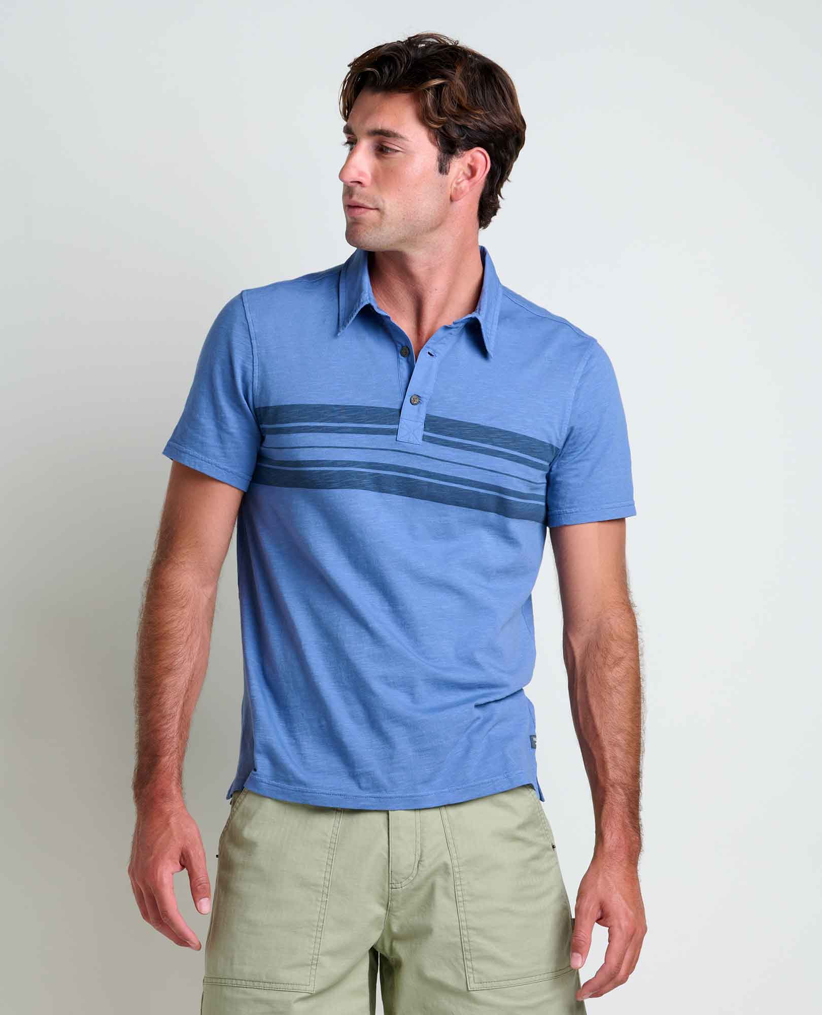 Men's Primo Short Sleeve Polo - Coyean
