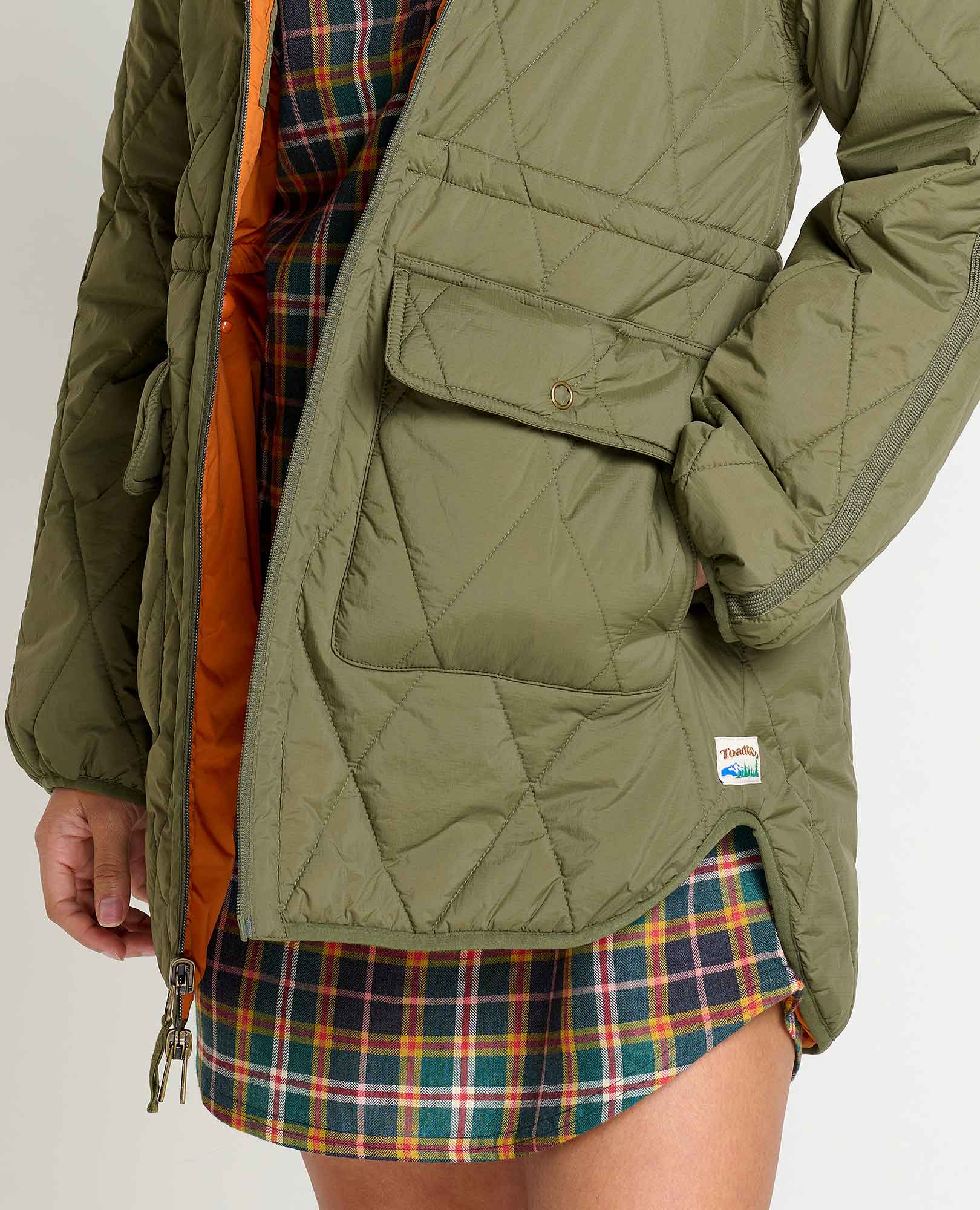 Nomader Reversible Parka - Coyean