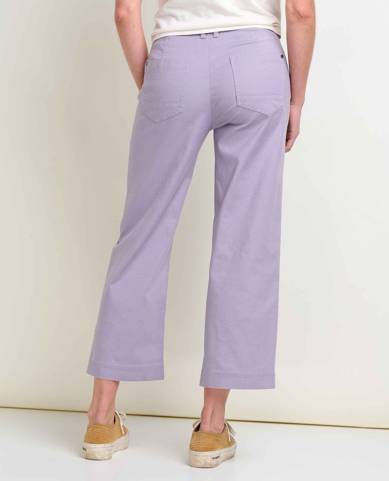 Earthworks Wide Leg Pant - Coyean