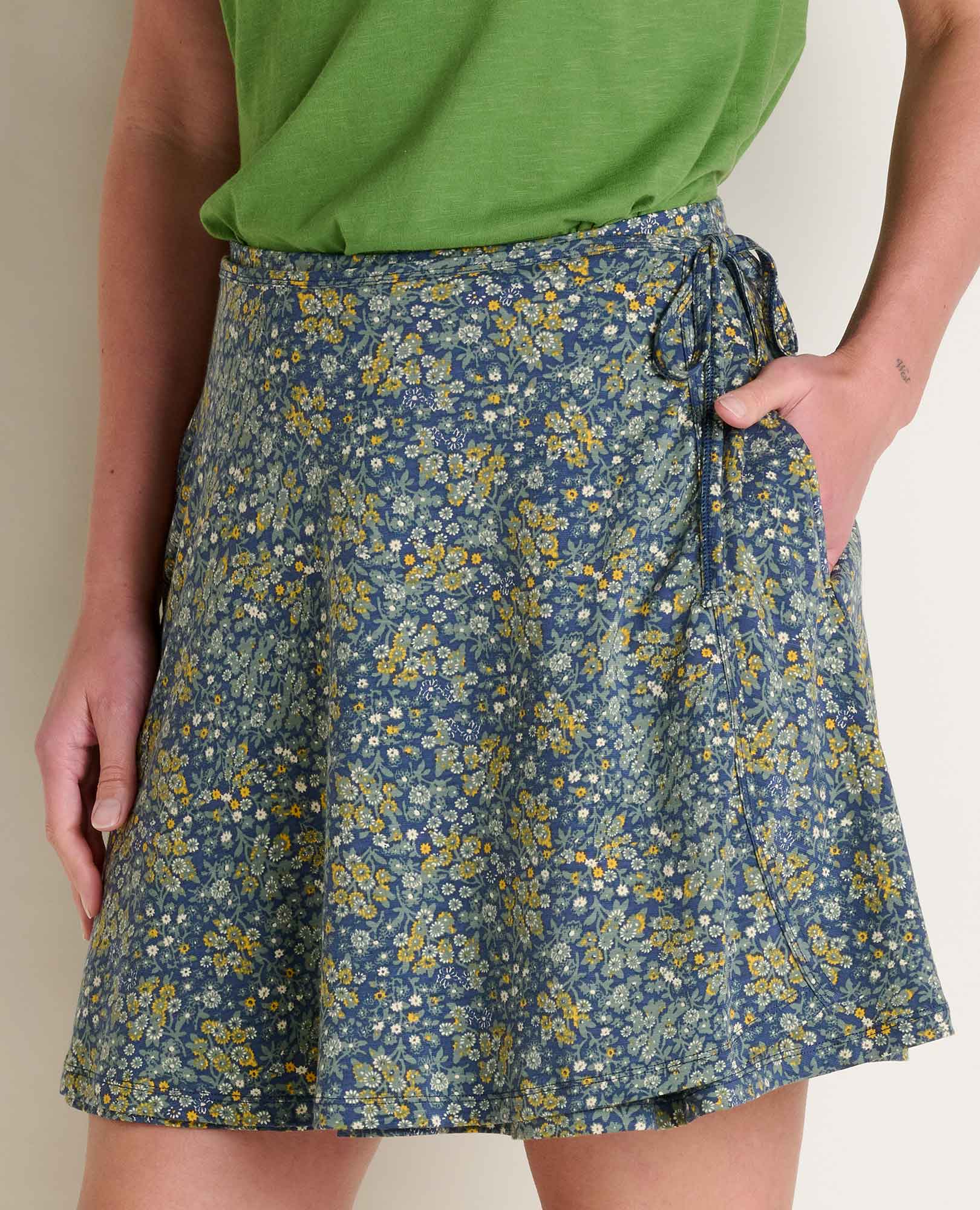 Freesia Wrap Skirt - Coyean