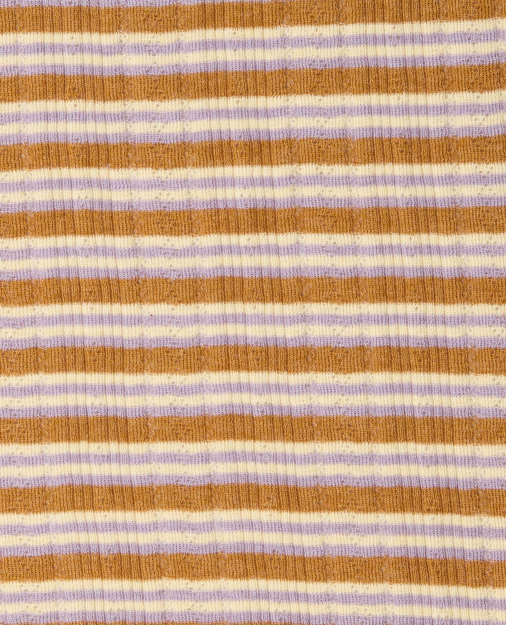 Foothill Pointelle Long Sleeve Crew - Coyean