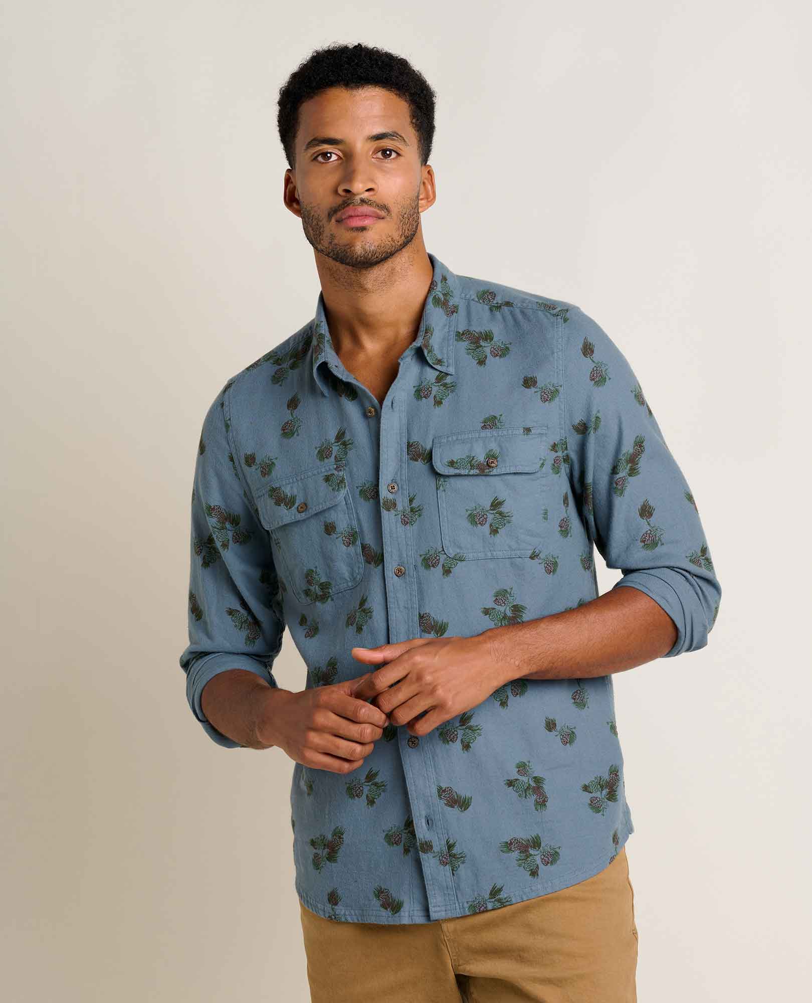 Creekwater Flannel Shirt - Coyean