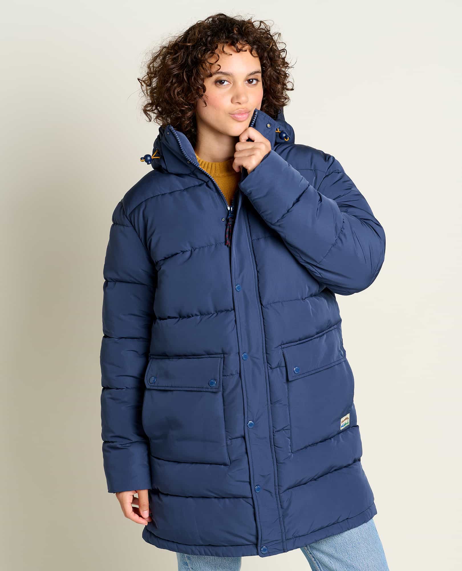 Spruce Wood Parka - Coyean