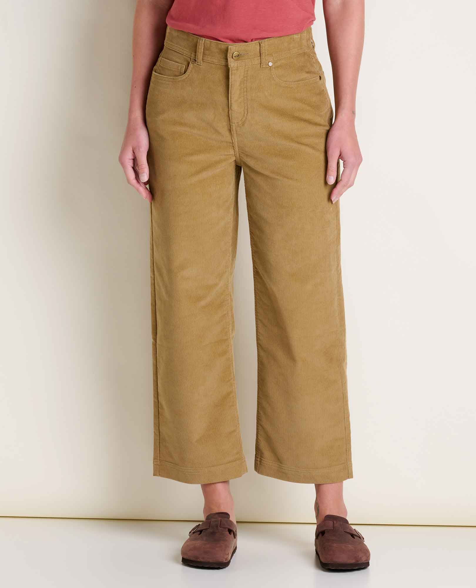 Coaster Cord Wide Leg Pant - Coyean