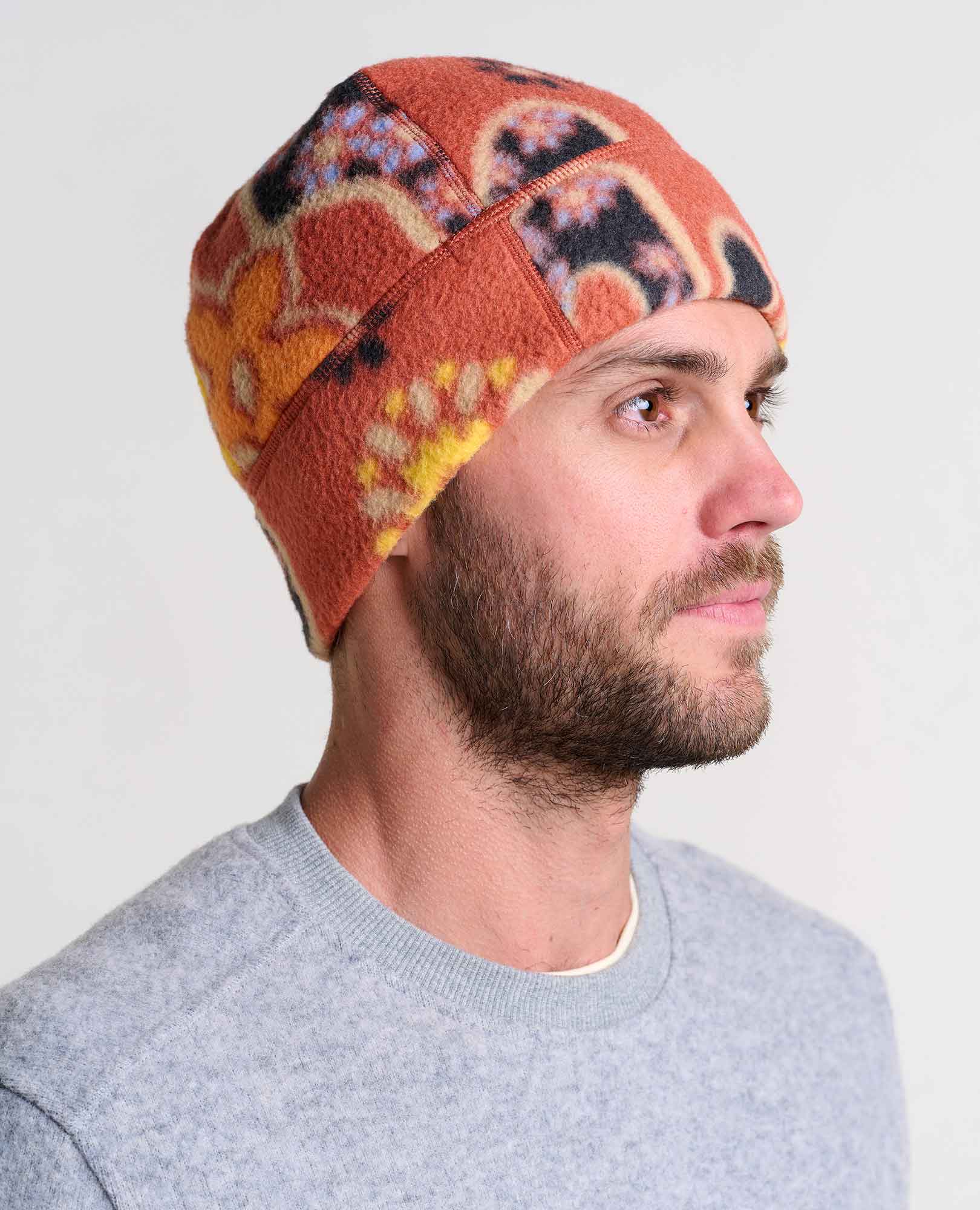 Campo Fleece Beanie - Coyean