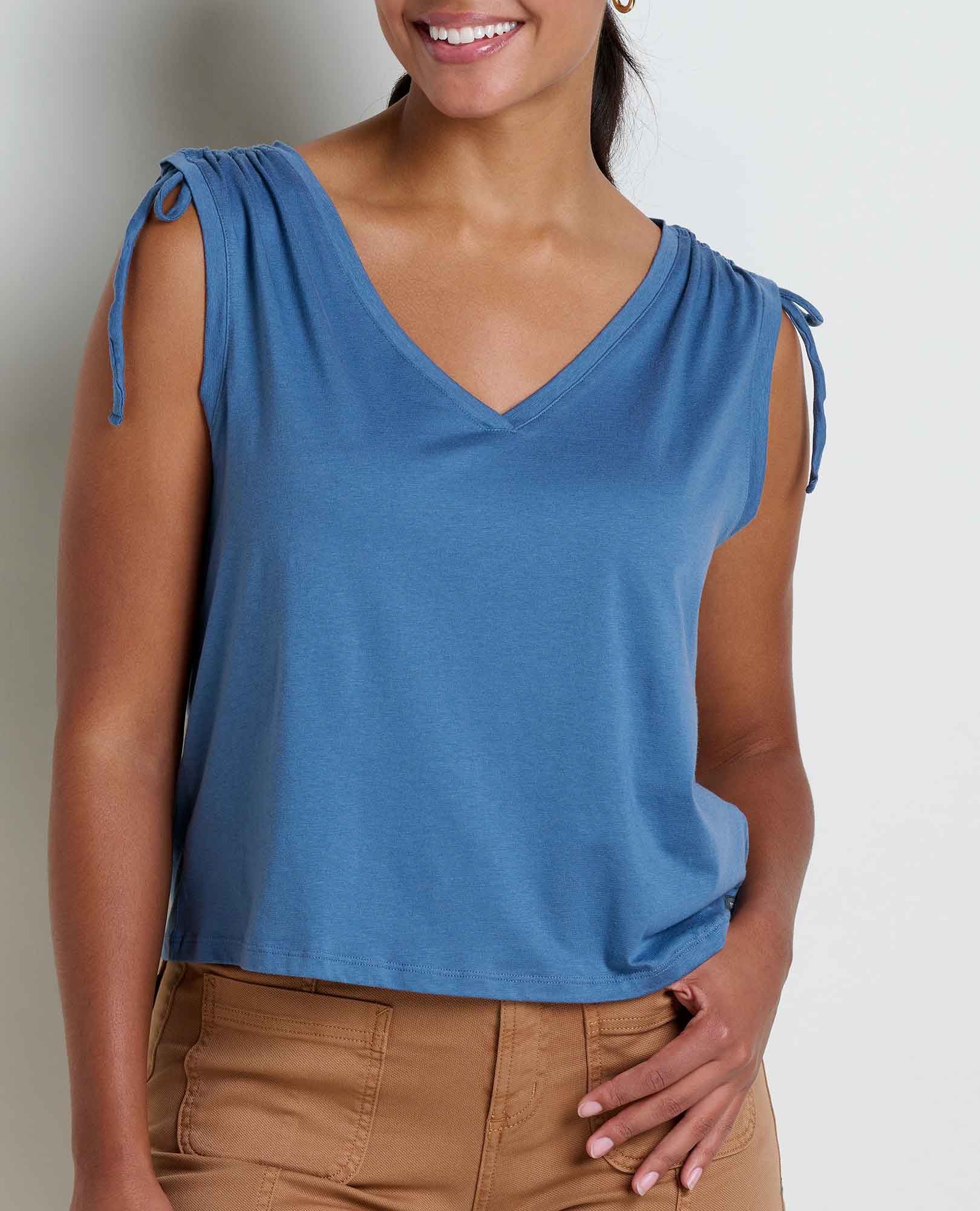 Anza Cinch Tank - Coyean