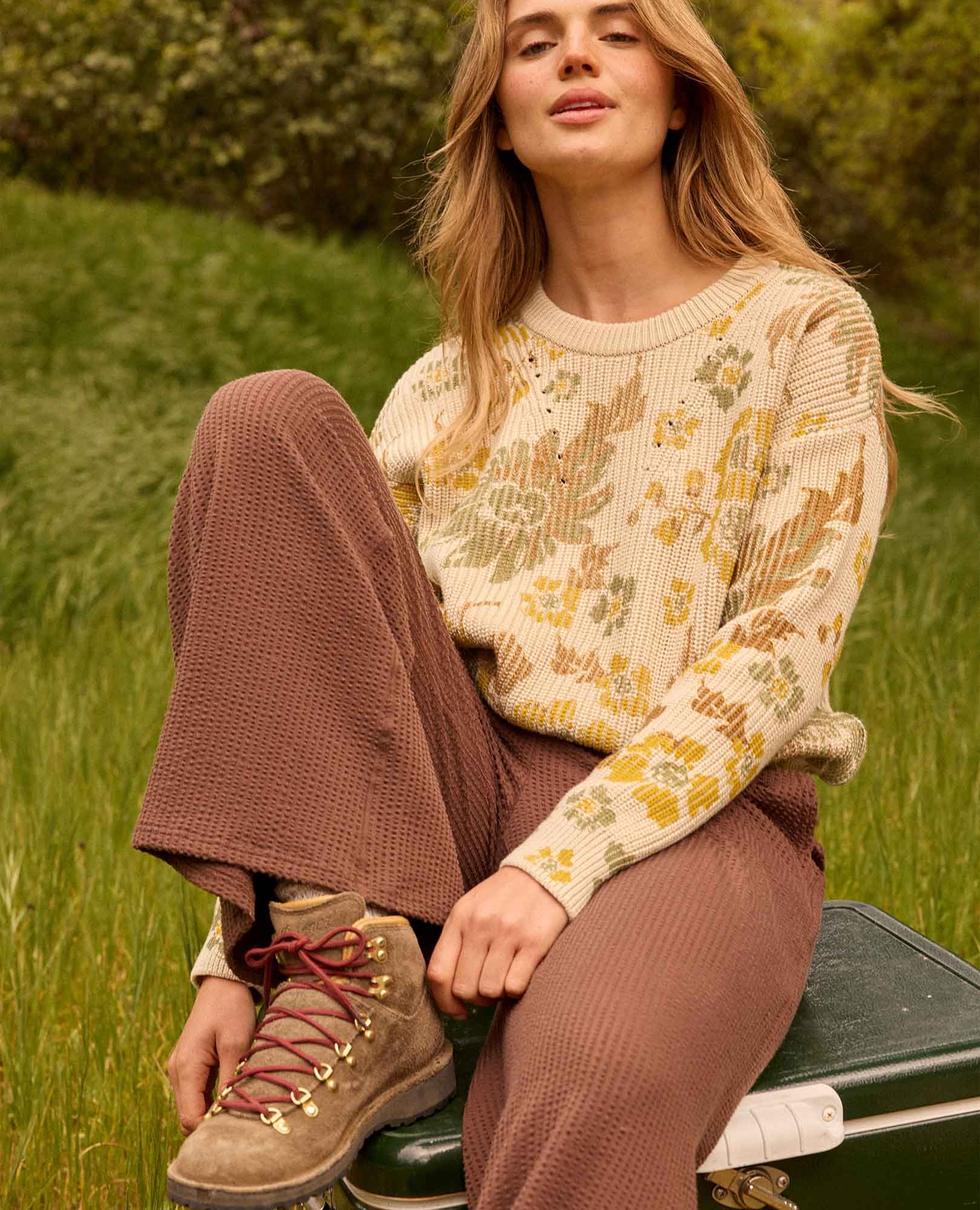 Chaka Wide Leg Pant - Coyean