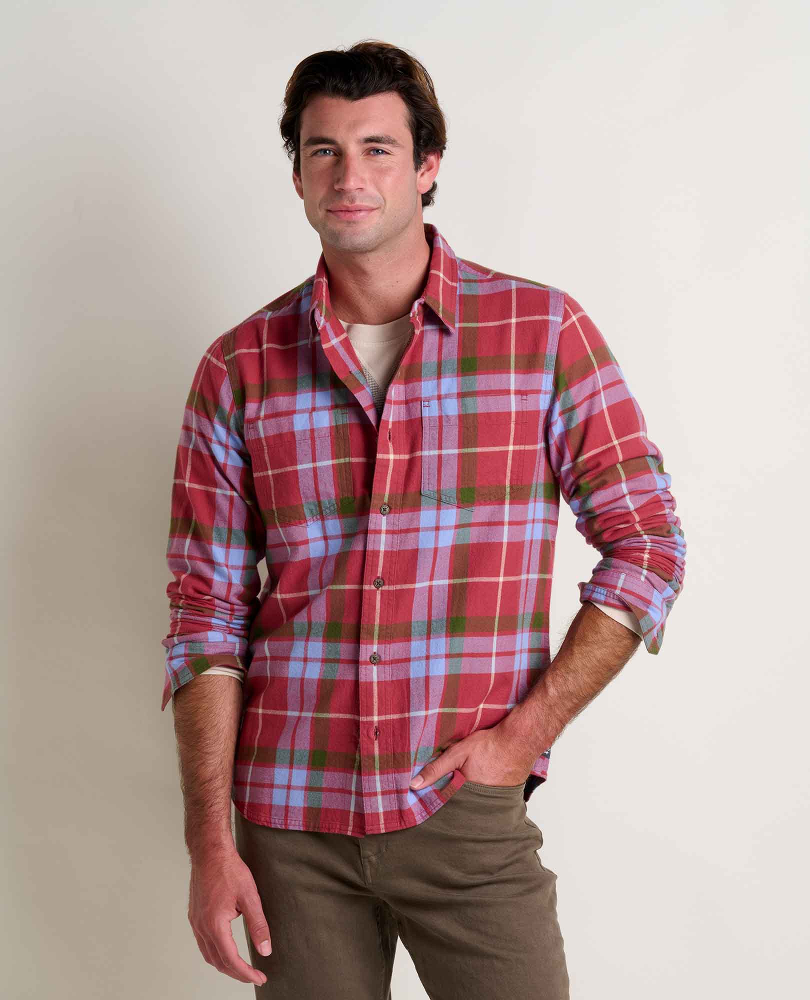 Pinevale Long Sleeve Shirt - Coyean