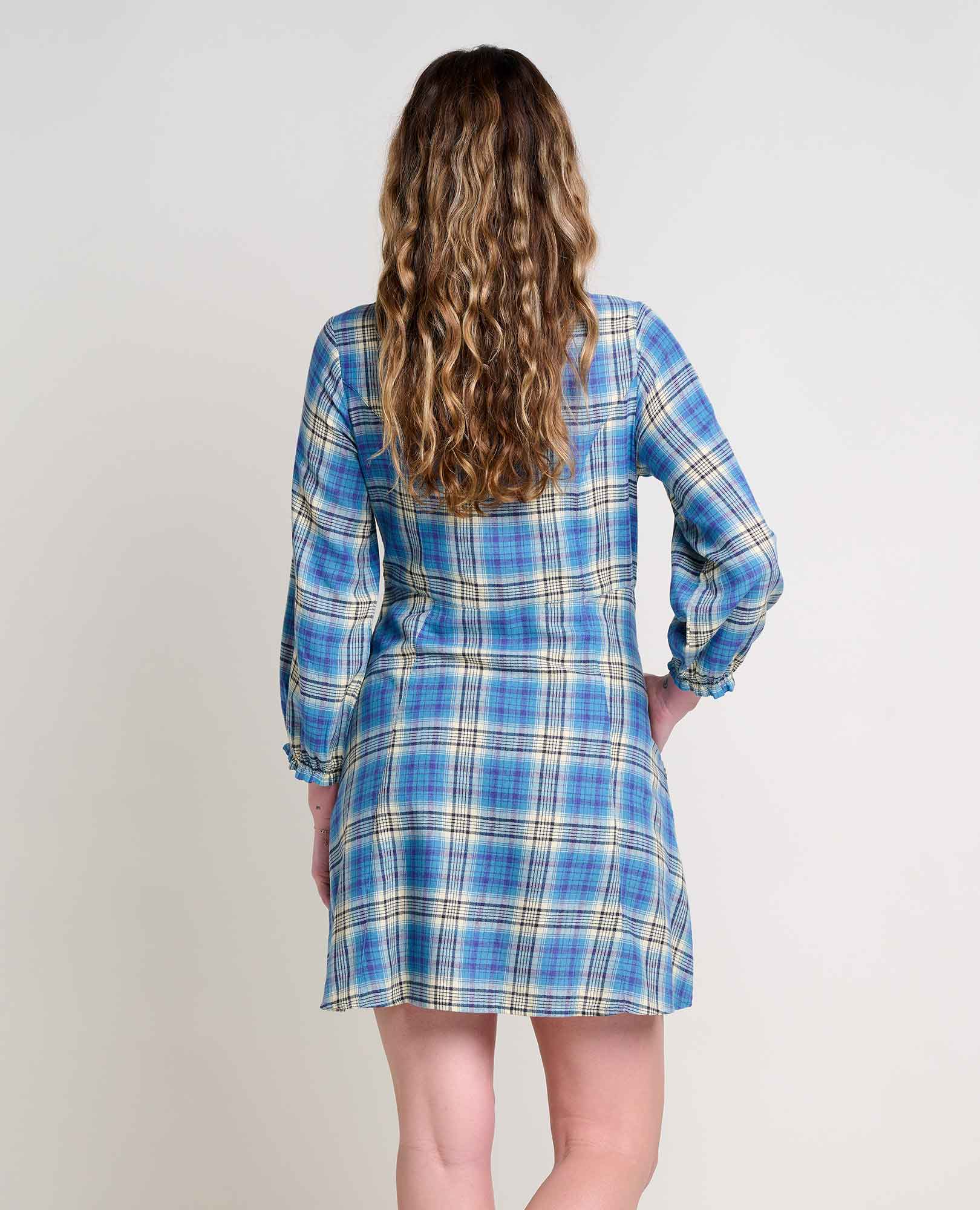 Maple Button Front Dress - Coyean