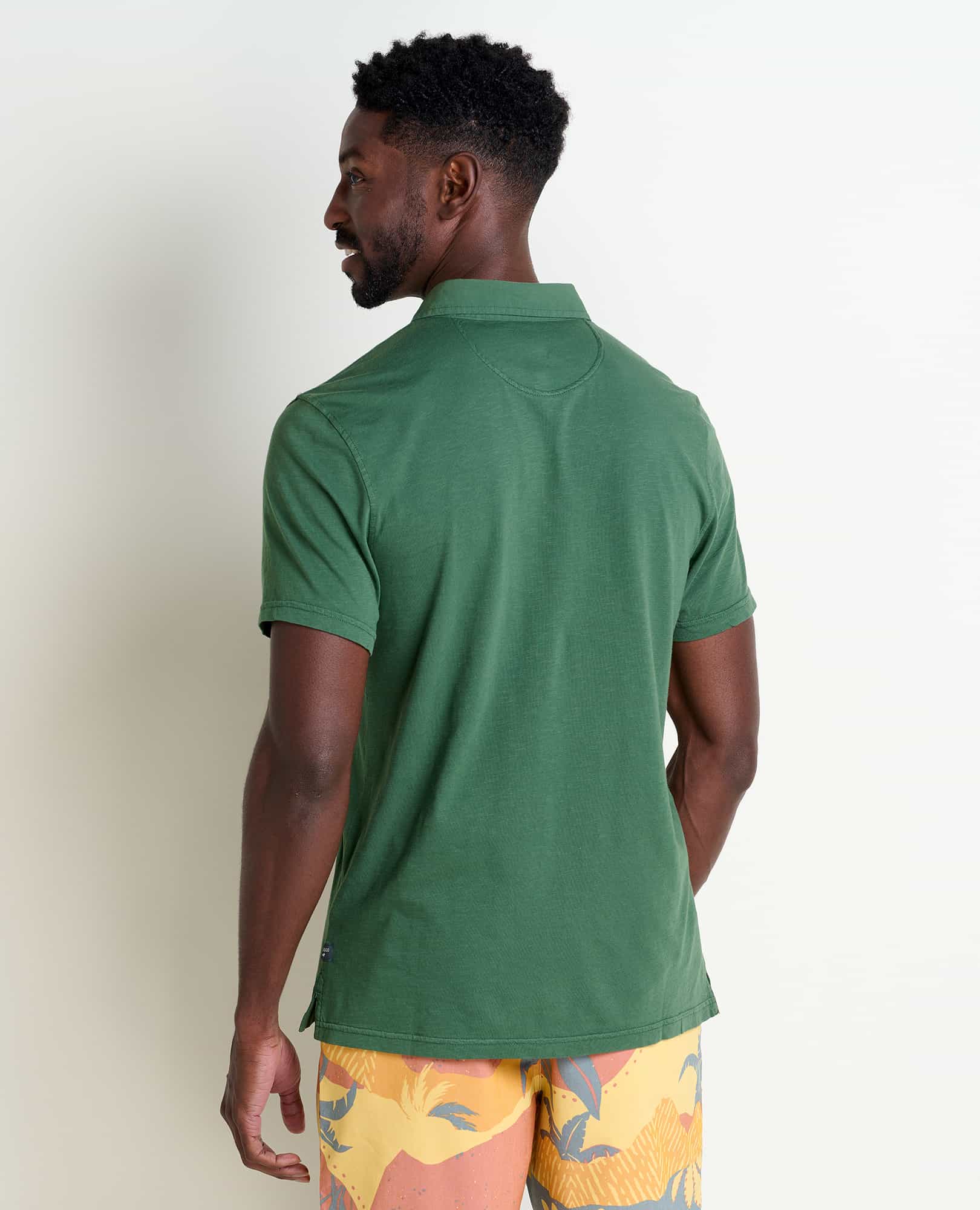 Men's Primo Short Sleeve Polo - Coyean