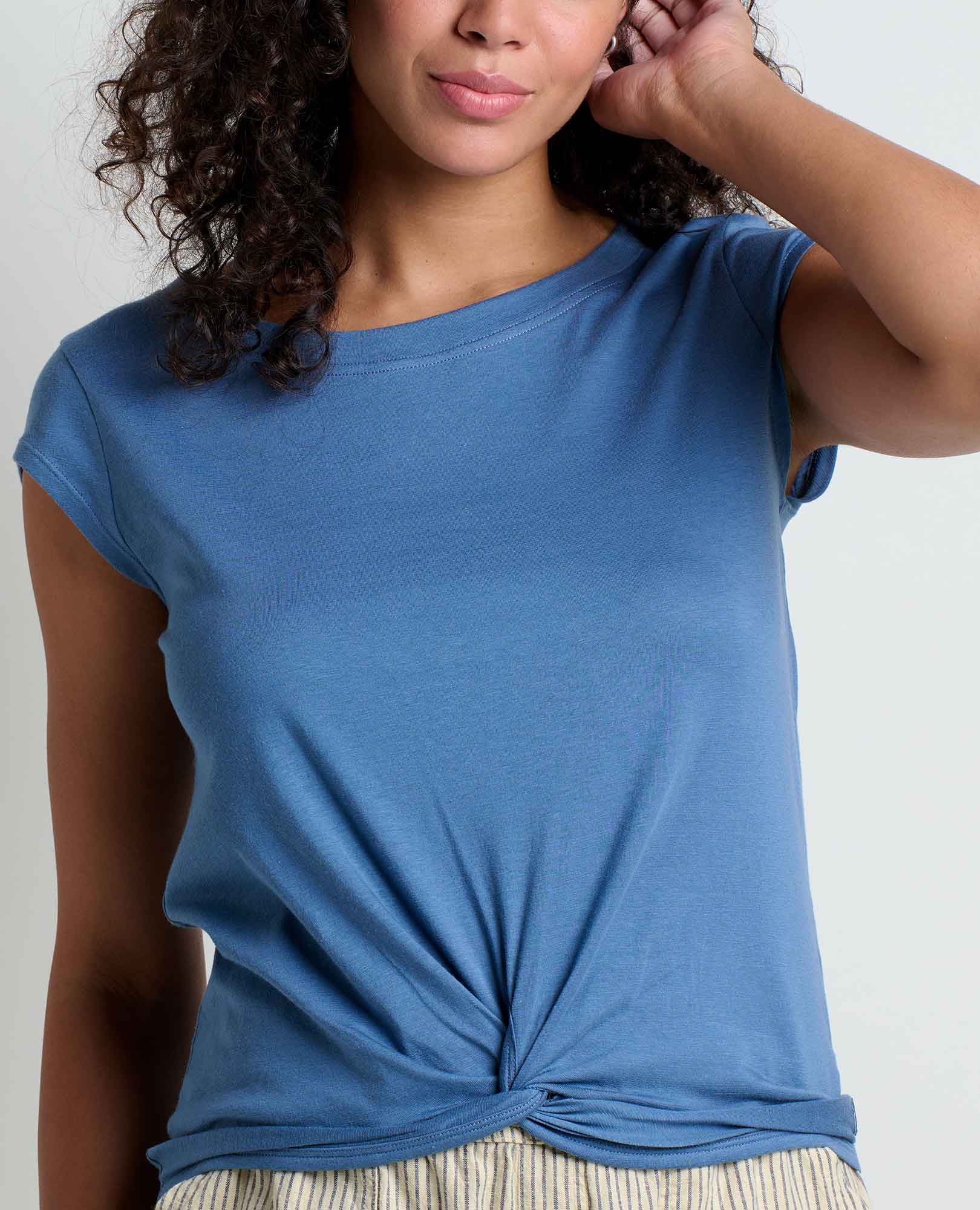 Anza Short Sleeve Shirt - Coyean