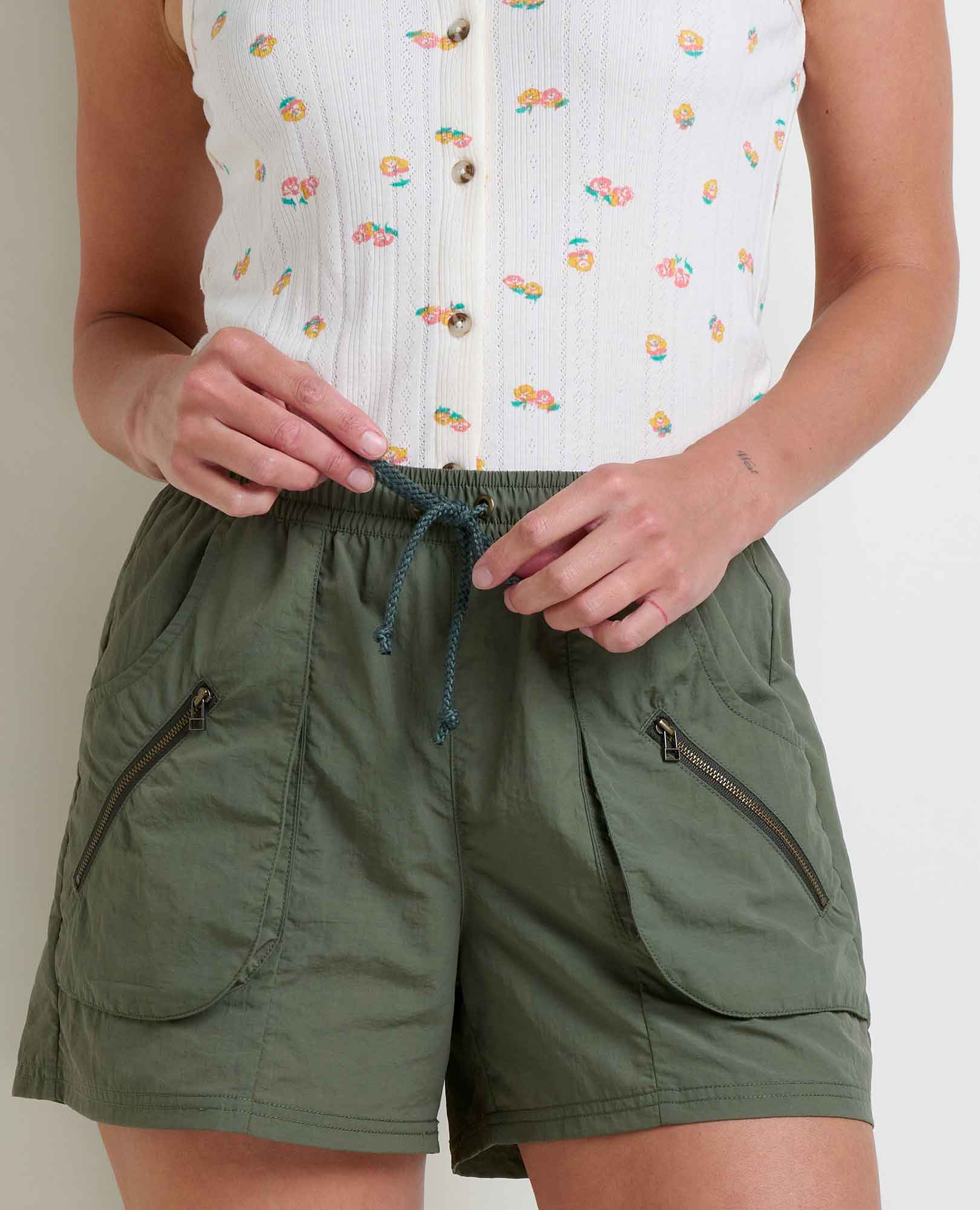 Women's Trailscape Pull-On Short - Coyean