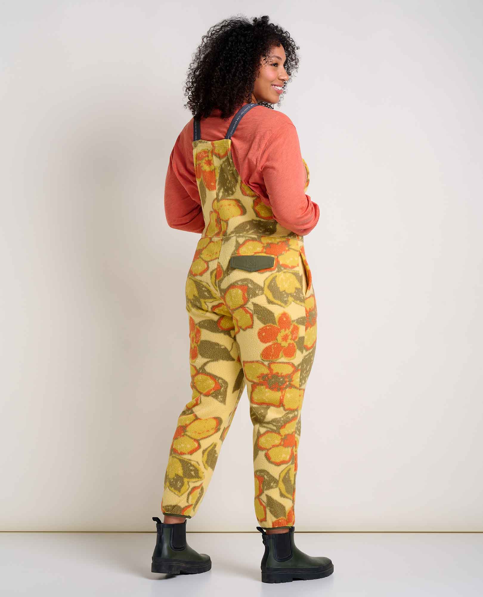 Campo Fleece Overall - Coyean