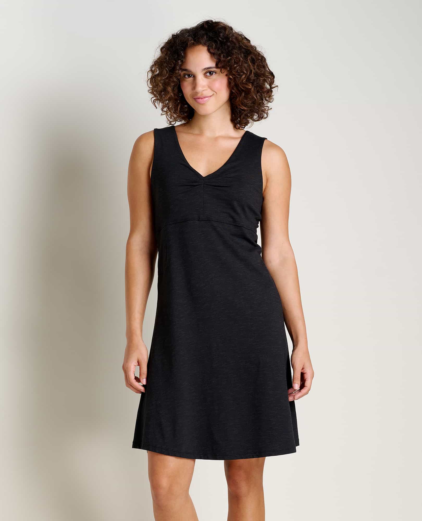 Rosemarie Sleeveless Dress - Coyean