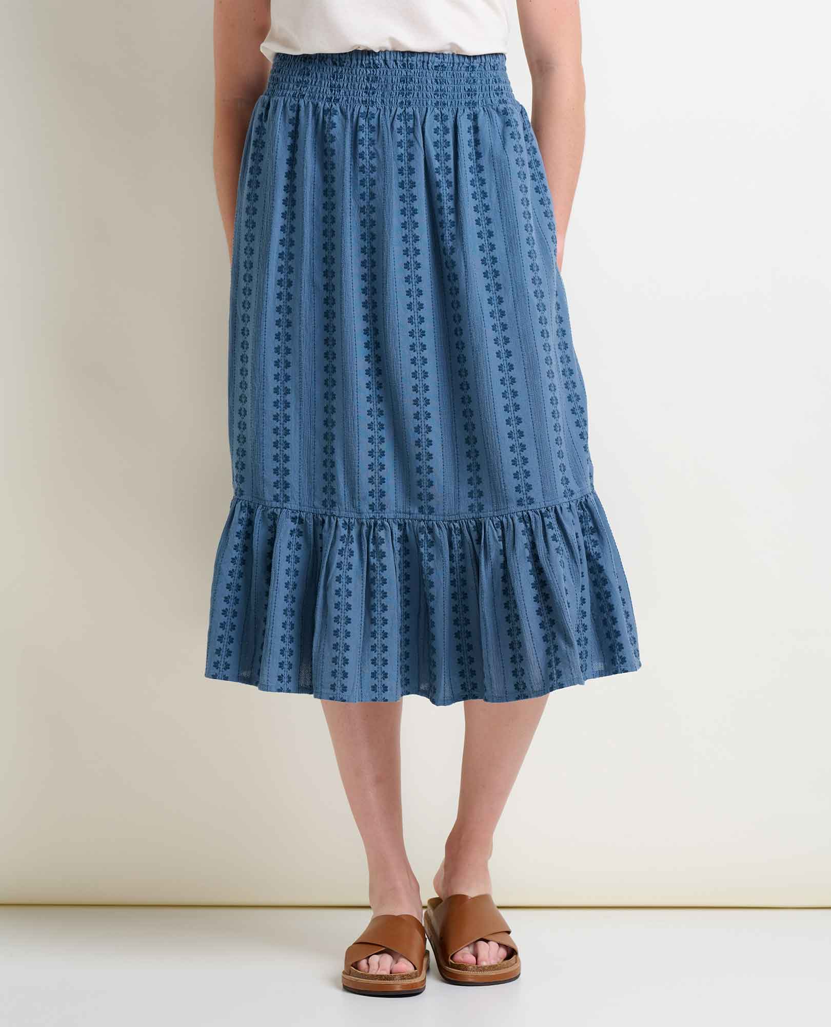 Cipher Midi Skirt - Coyean