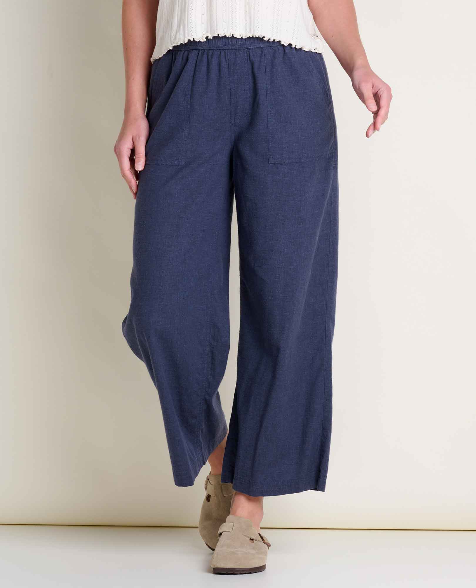 Taj Hemp Wide Leg Pant - Coyean
