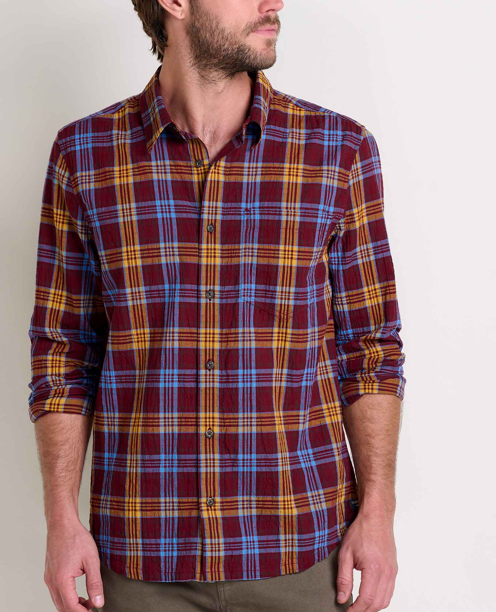 Fletcher Long Sleeve Shirt - Coyean