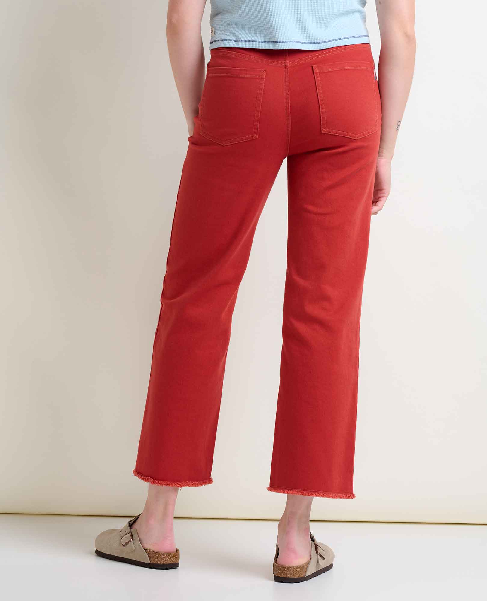 Balsam Cutoff Pant - Coyean
