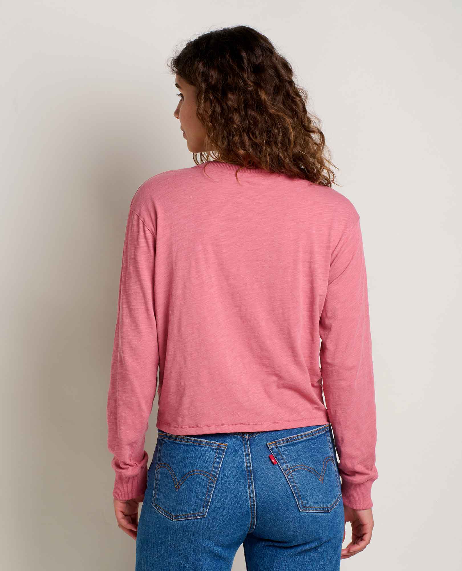 Women's Boundless Jersey Long Sleeve Tee - Coyean