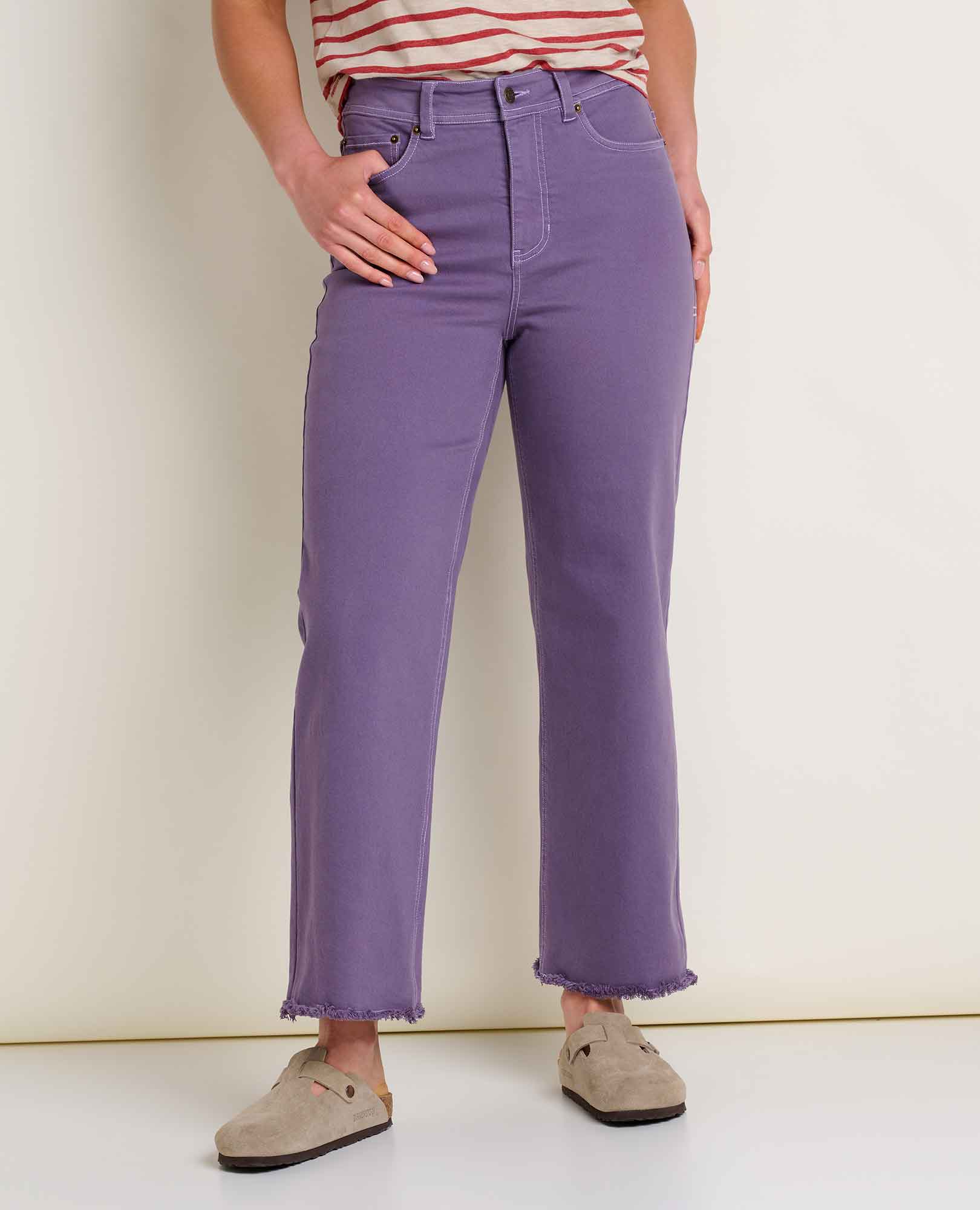 Balsam Cutoff Pant - Coyean