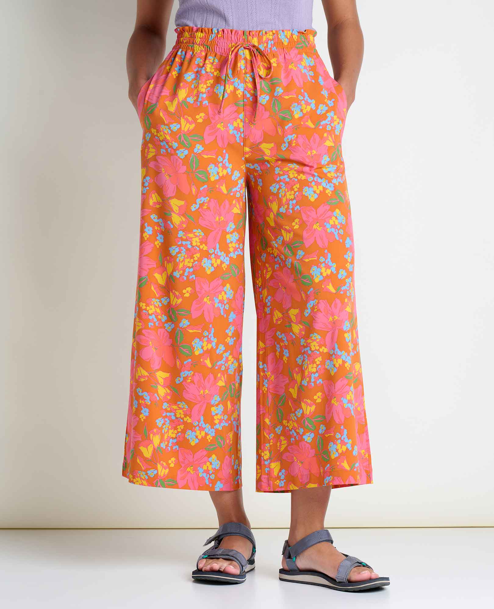 Sunkissed Wide Leg Pant - Coyean