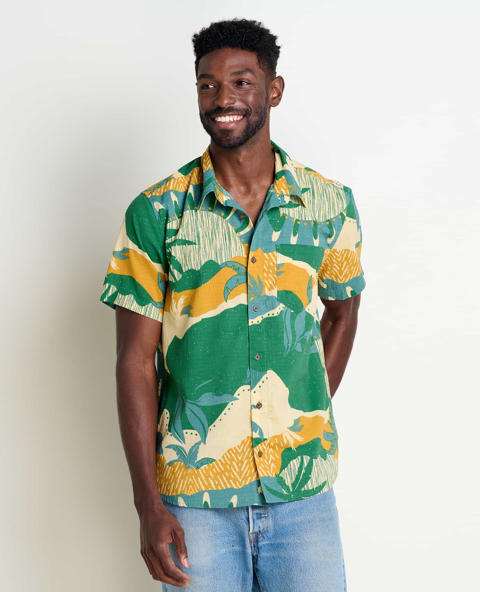 Men's Fletcher Short Sleeve Shirt - Coyean