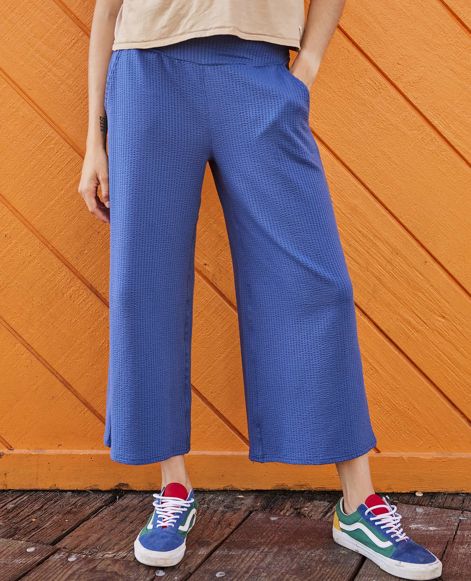 Chaka Wide Leg Pant - Coyean