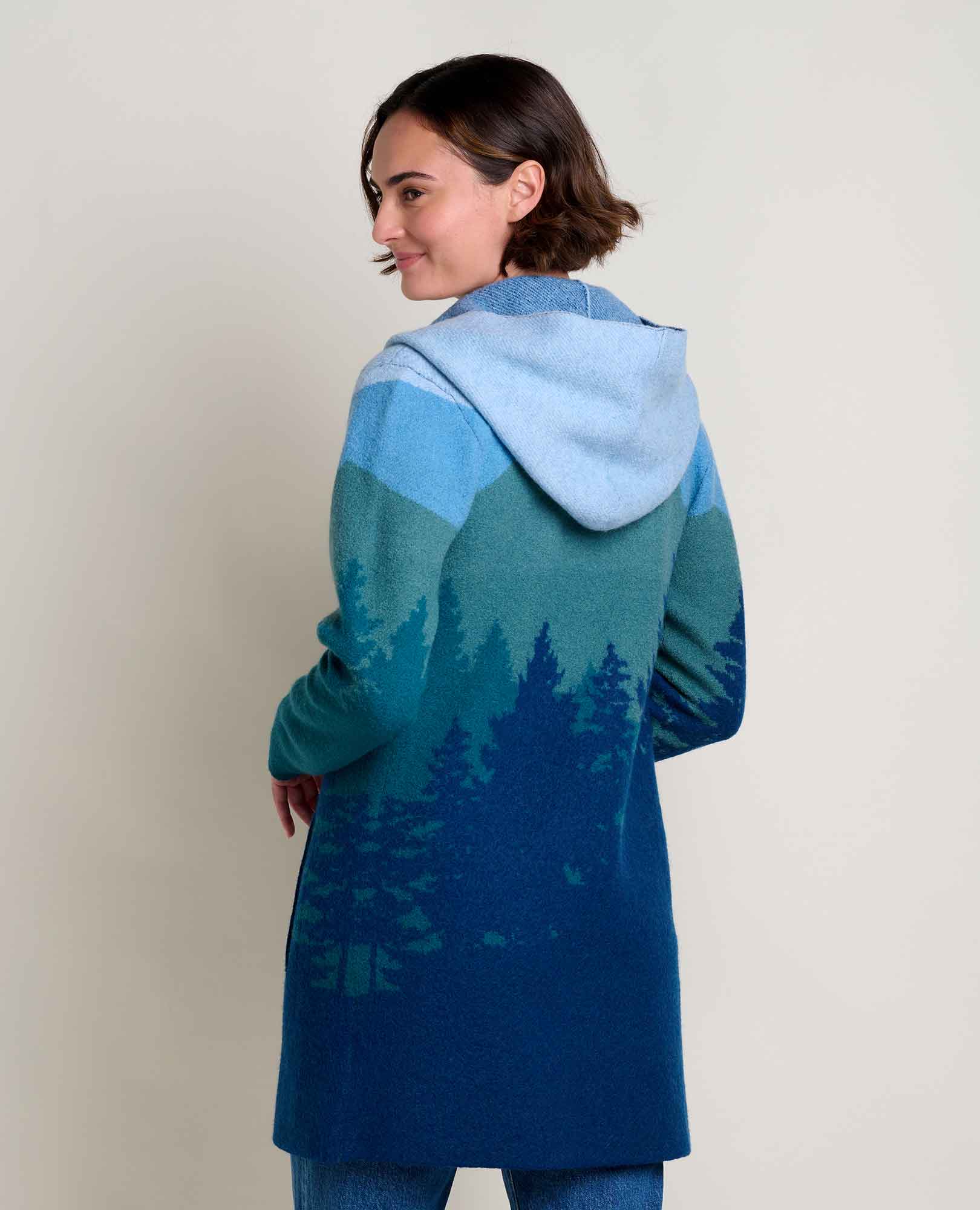 Merino Heartfelt Hoodie - Coyean