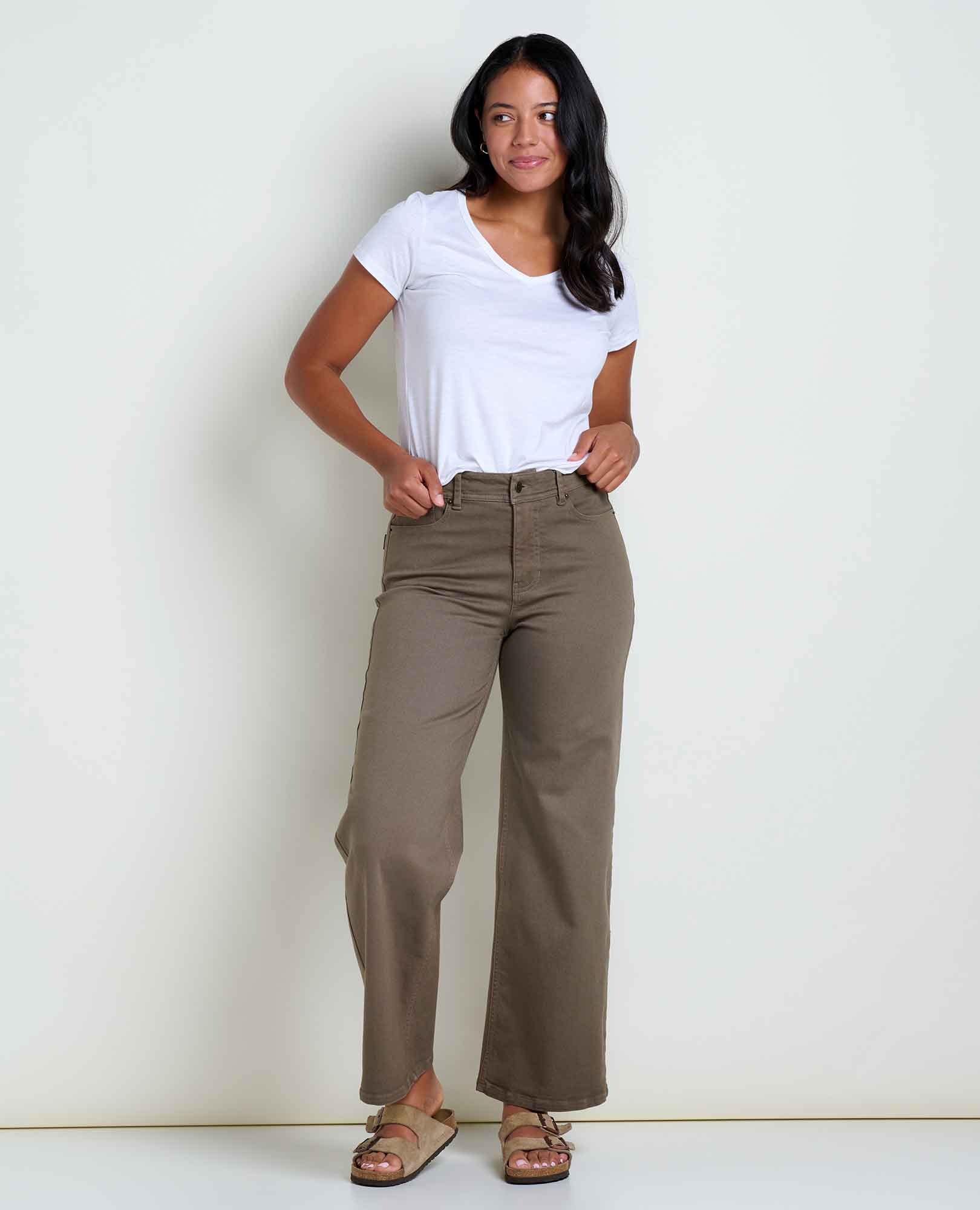 Balsam Wide Leg Pant - Coyean