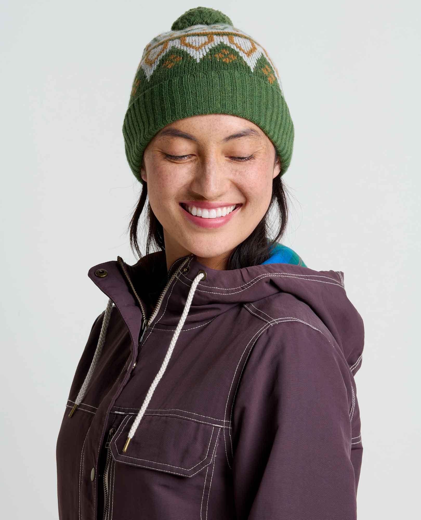 Cazadero Pom Beanie - Coyean