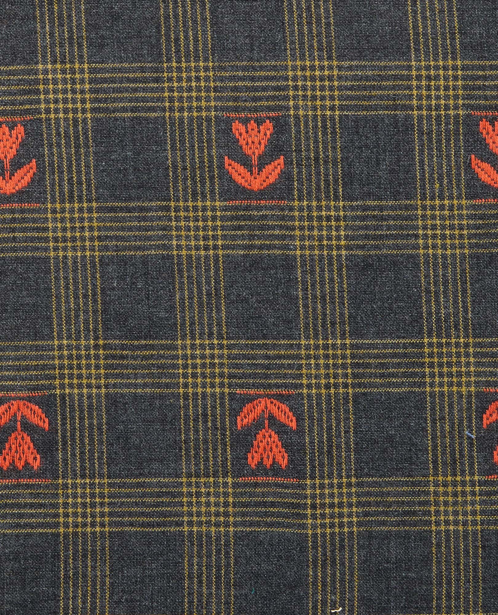 Re-Form Flannel Boxy Shirt - Coyean