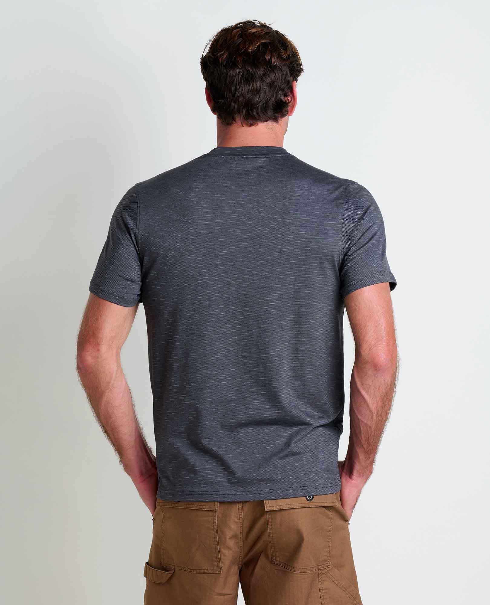 Tempo Crew Pocket Tee - Coyean