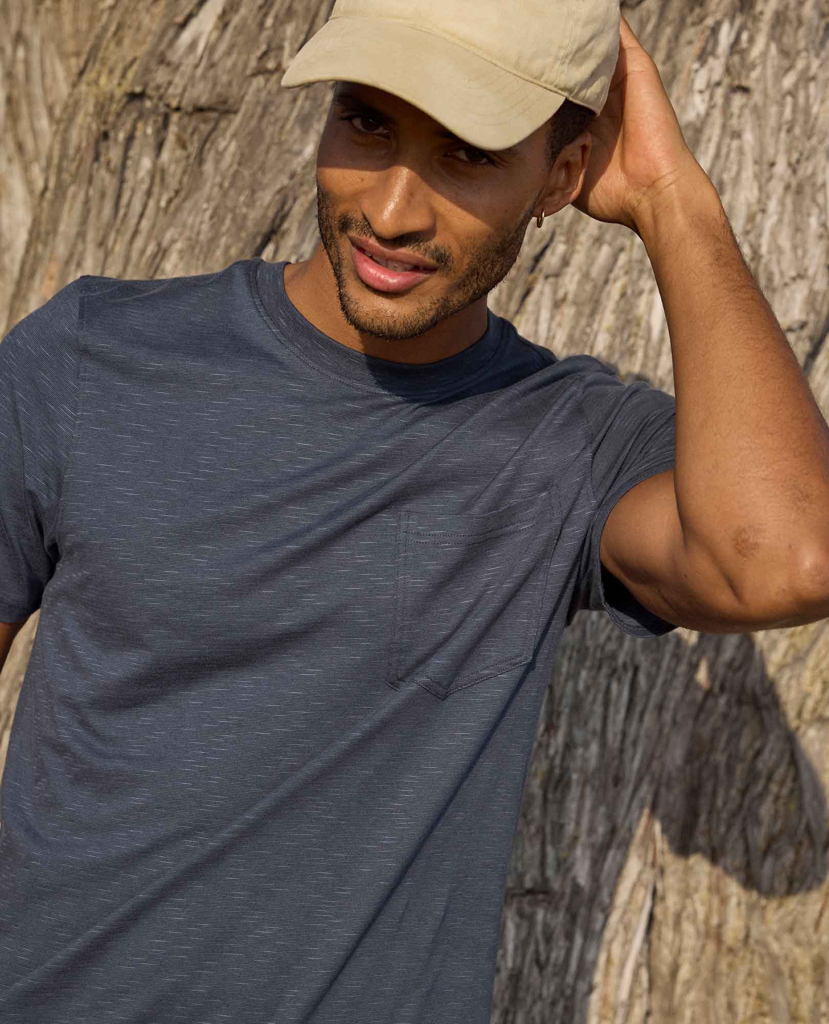 Tempo Crew Pocket Tee - Coyean