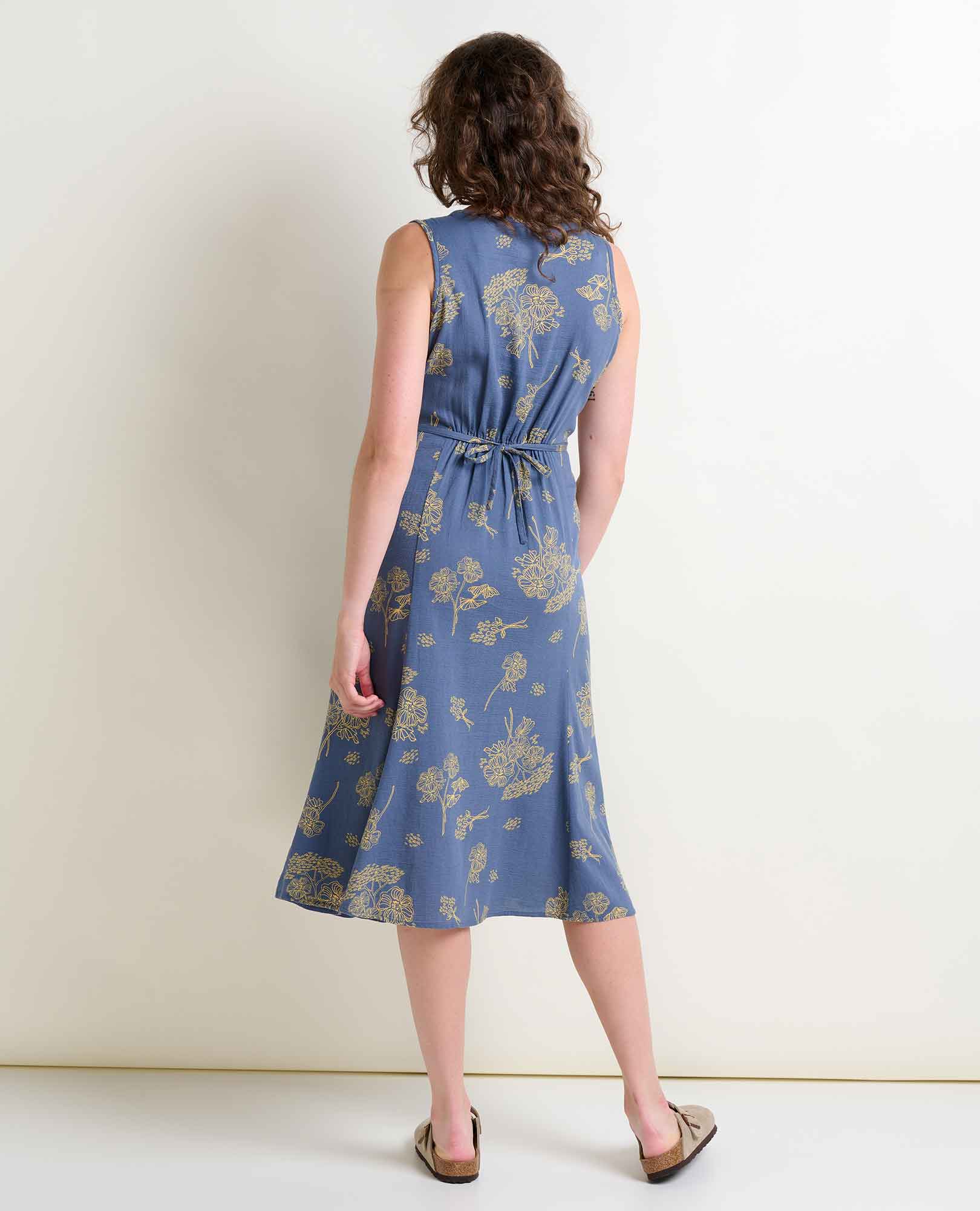 Manzana Midi Tank Dress - Coyean